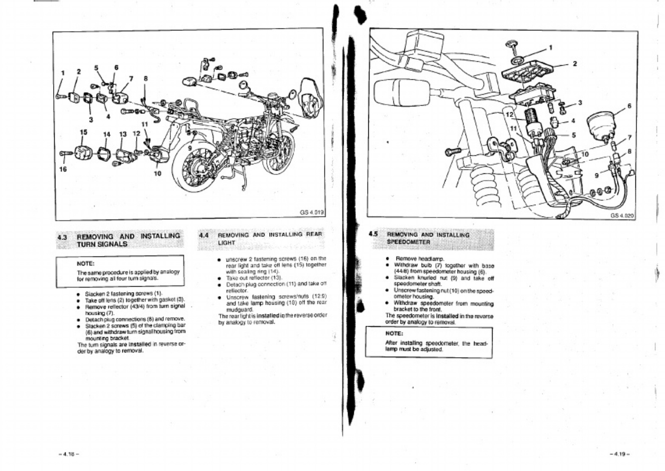 Sample 3 of BMW R 80 GS R 100 R Motorcycle Workshop Service Manual [PDF]