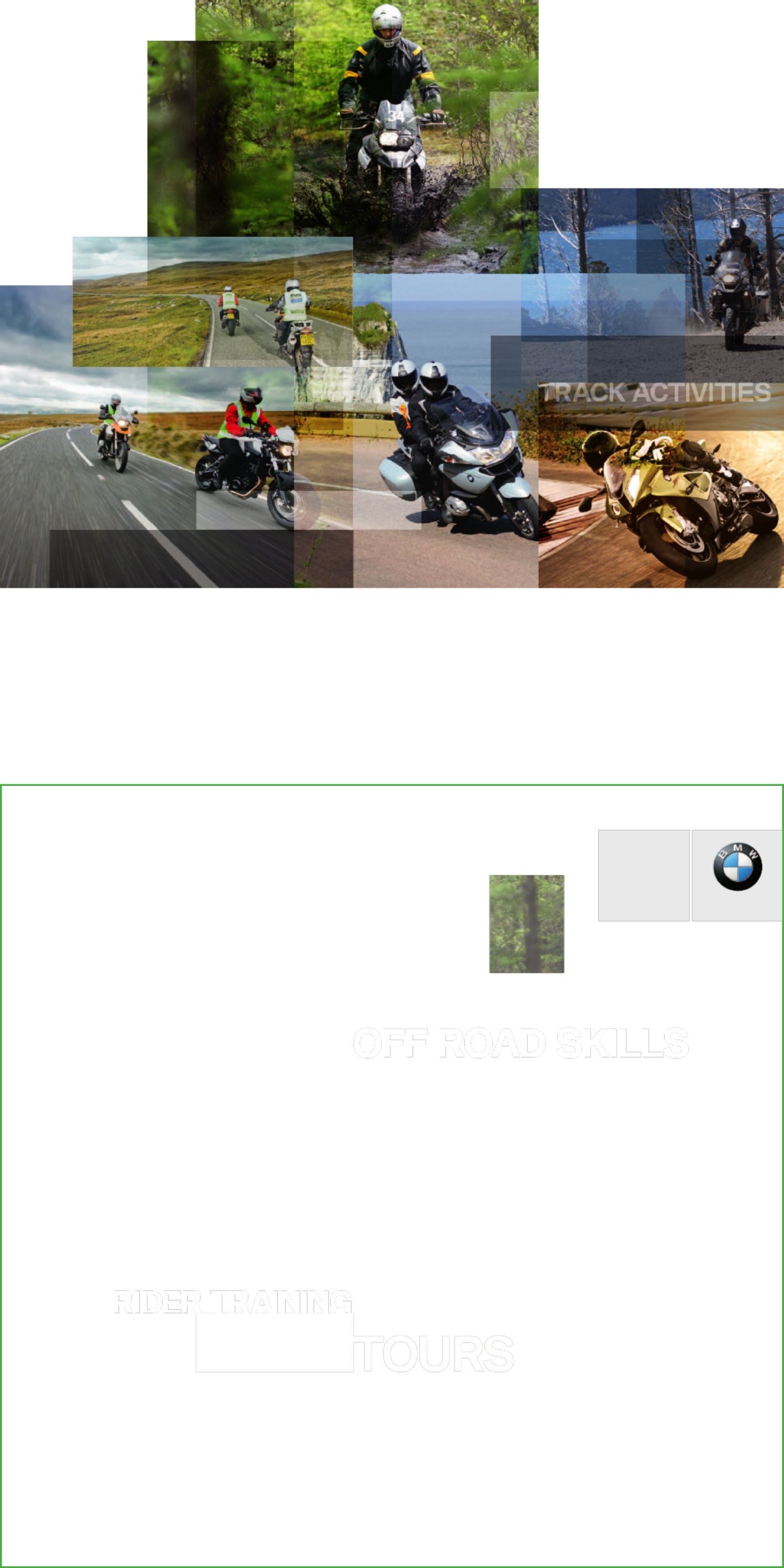 Sample 3 of BMW Rider Training Overview 2011 Technical Manual [PDF]
