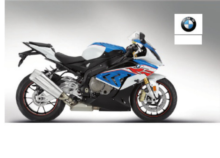 BMW s1000rr Owner Technical Manual [PDF] cover