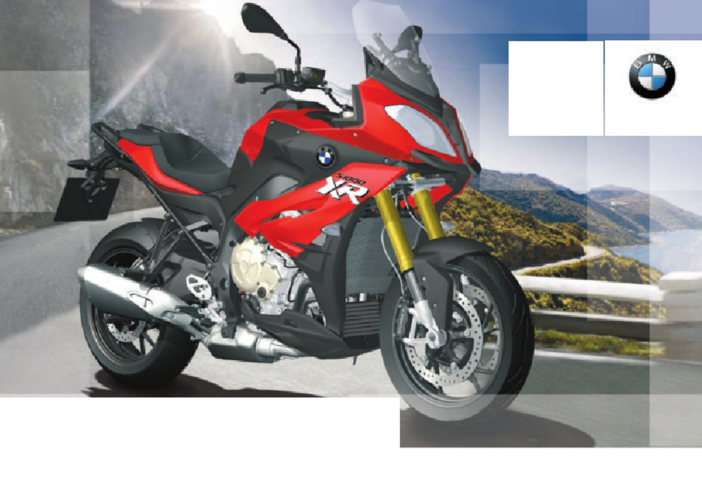 BMW S1000XR Technical Manual [PDF] cover