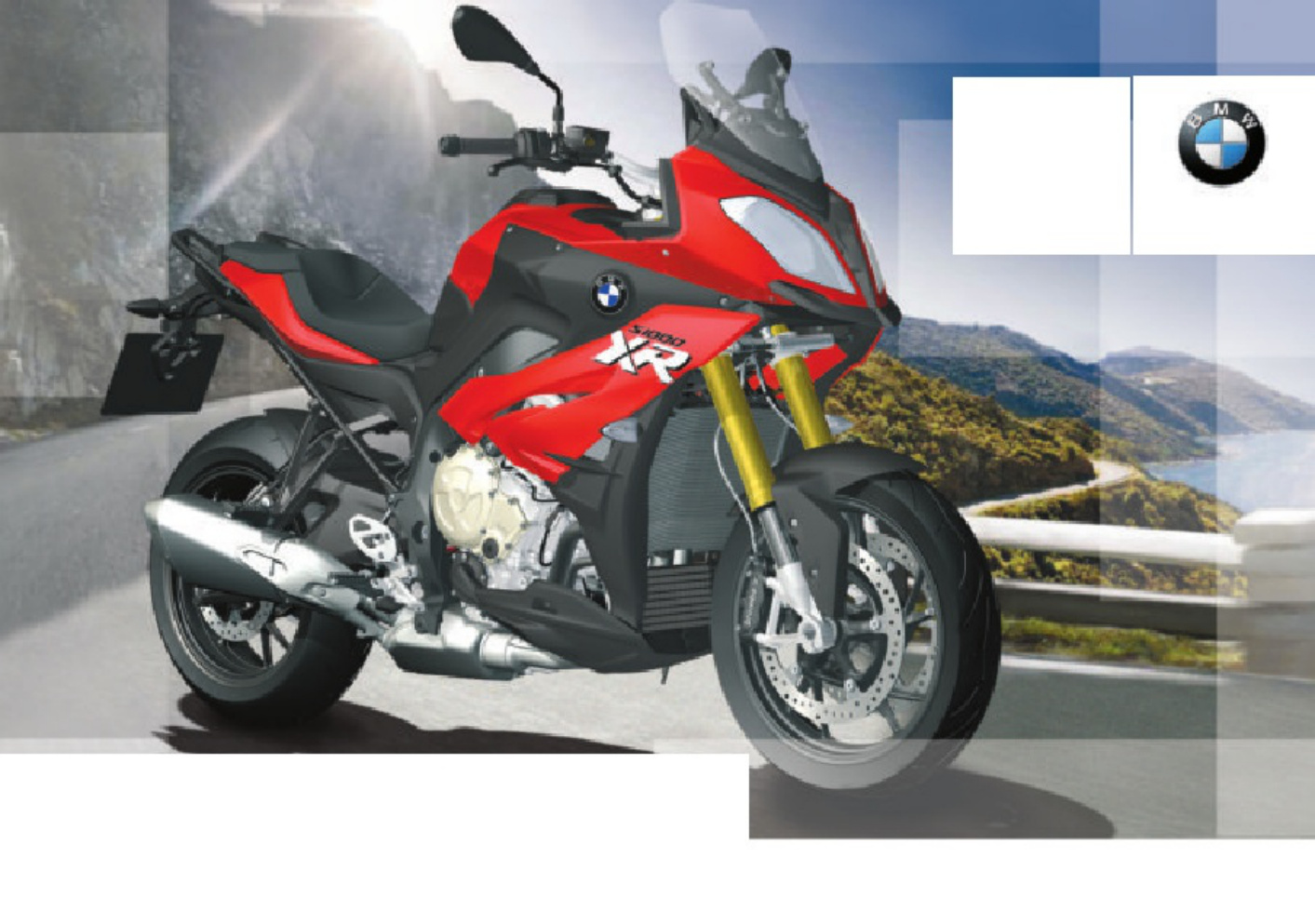 BMW S1000XR Rider s Technical Manual [PDF] cover
