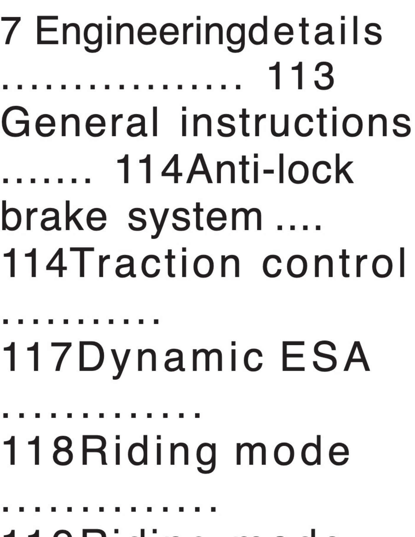 Sample 2 of BMW S1000XR Rider s Technical Manual [PDF]
