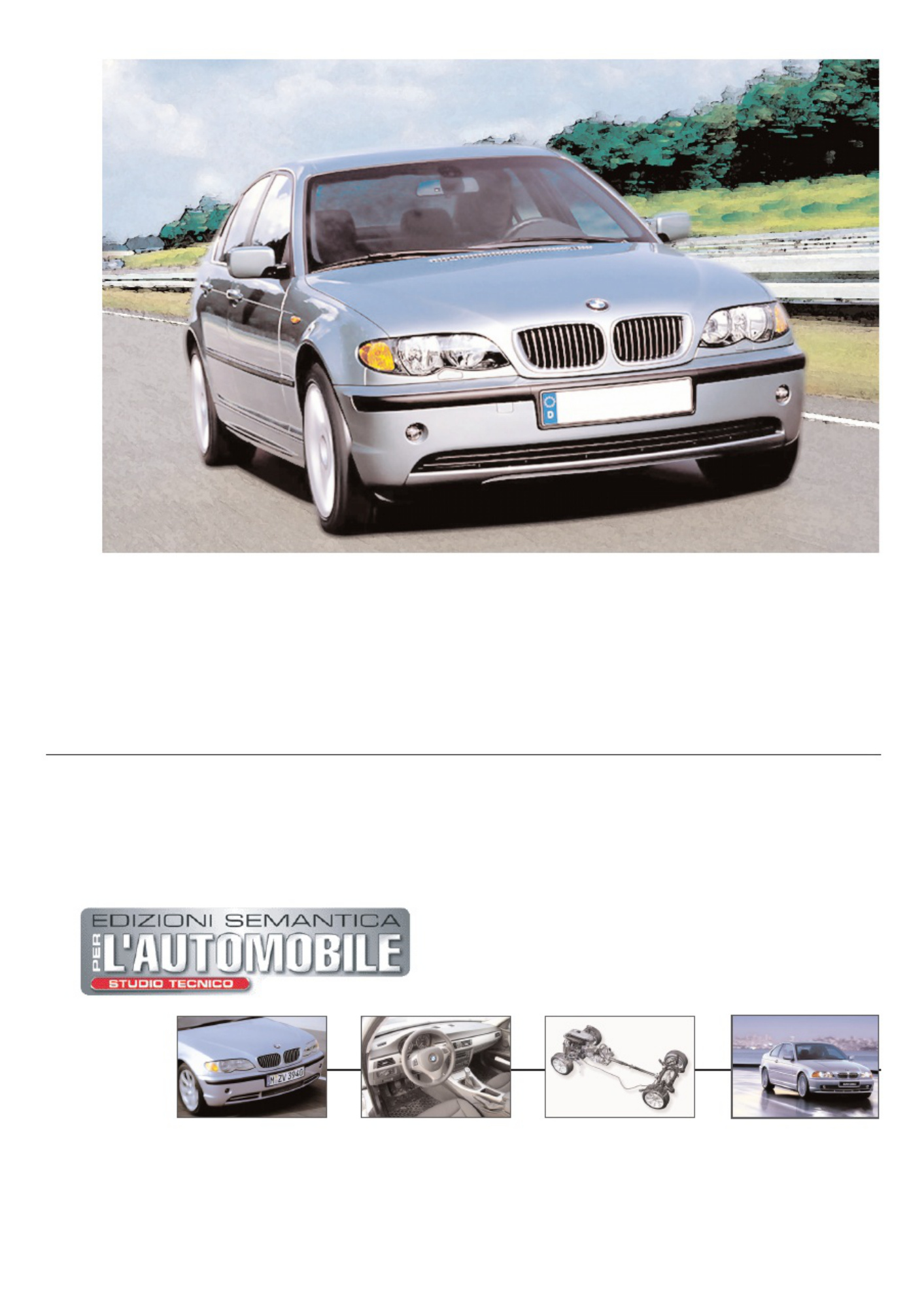 BMW Serie 3 E46 Technical Manual [PDF] cover