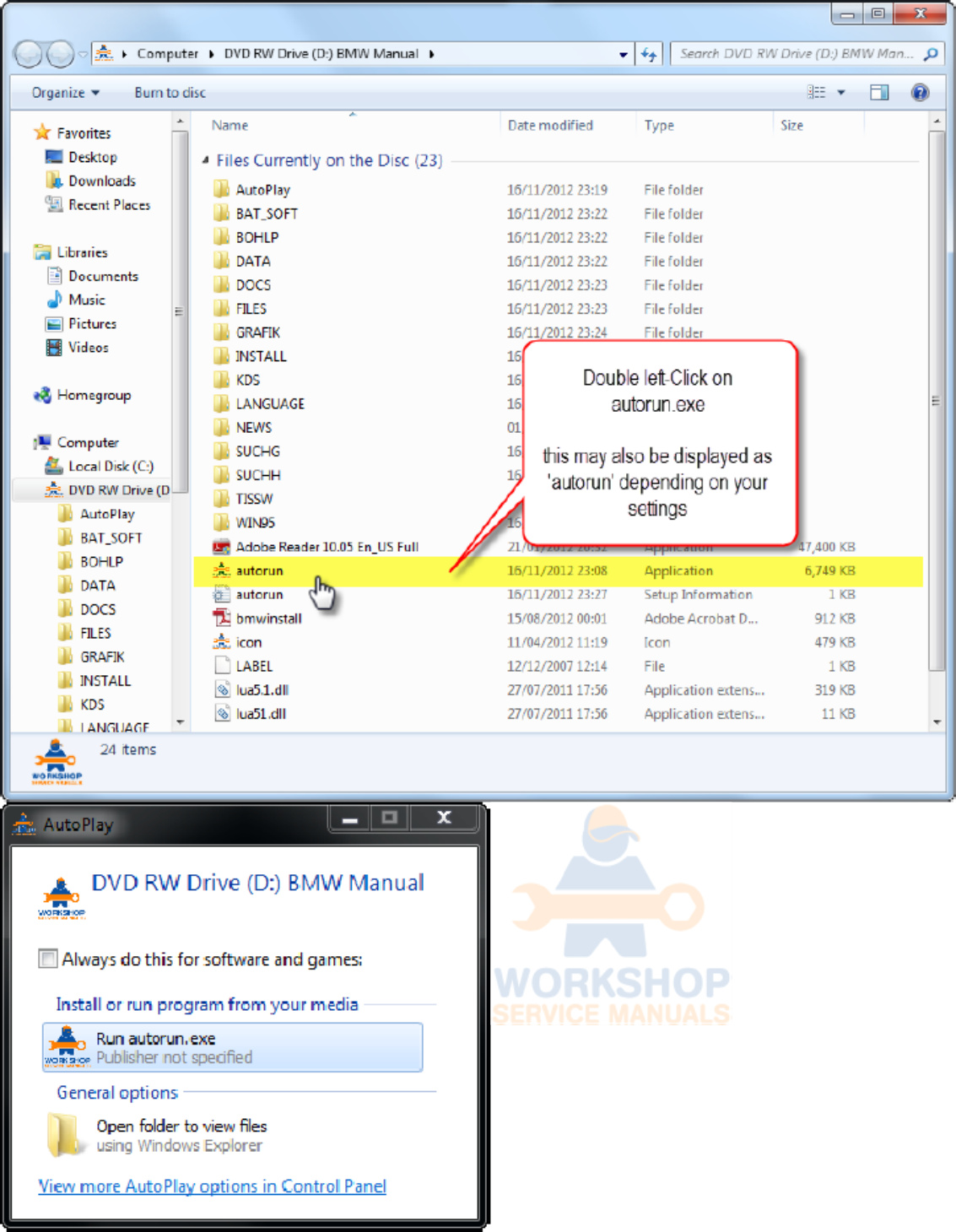 Sample 2 of BMW TIS-install Technical Manual [PDF]