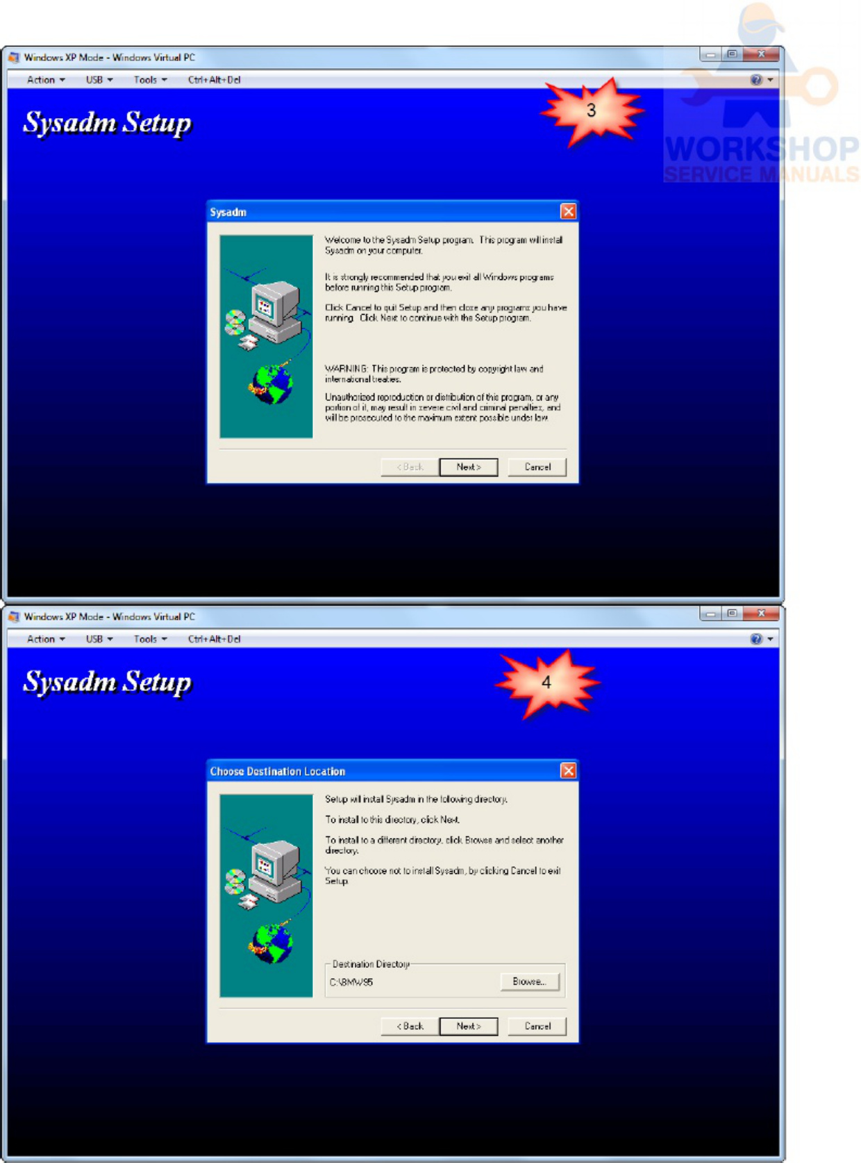 Sample 4 of BMW TIS-install Technical Manual [PDF]