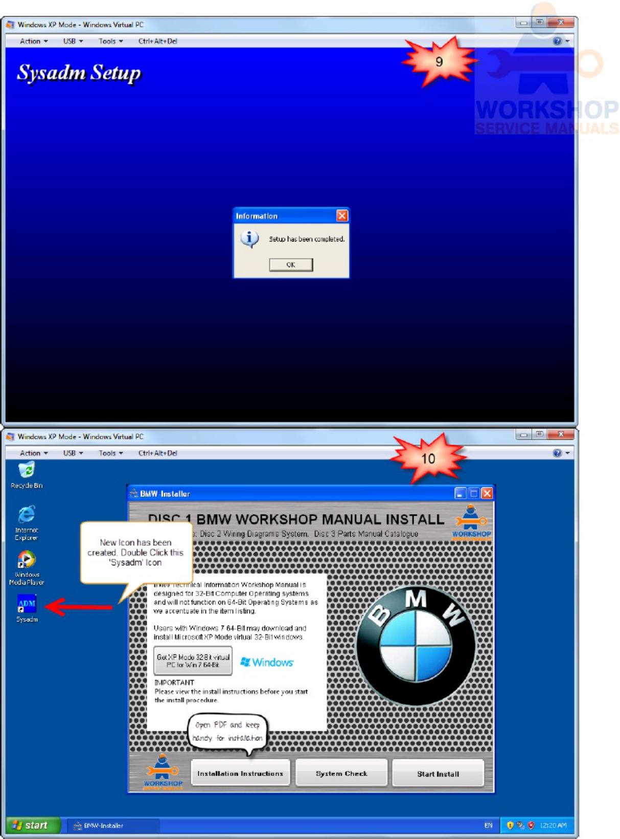 Sample 6 of BMW TIS-install Technical Manual [PDF]