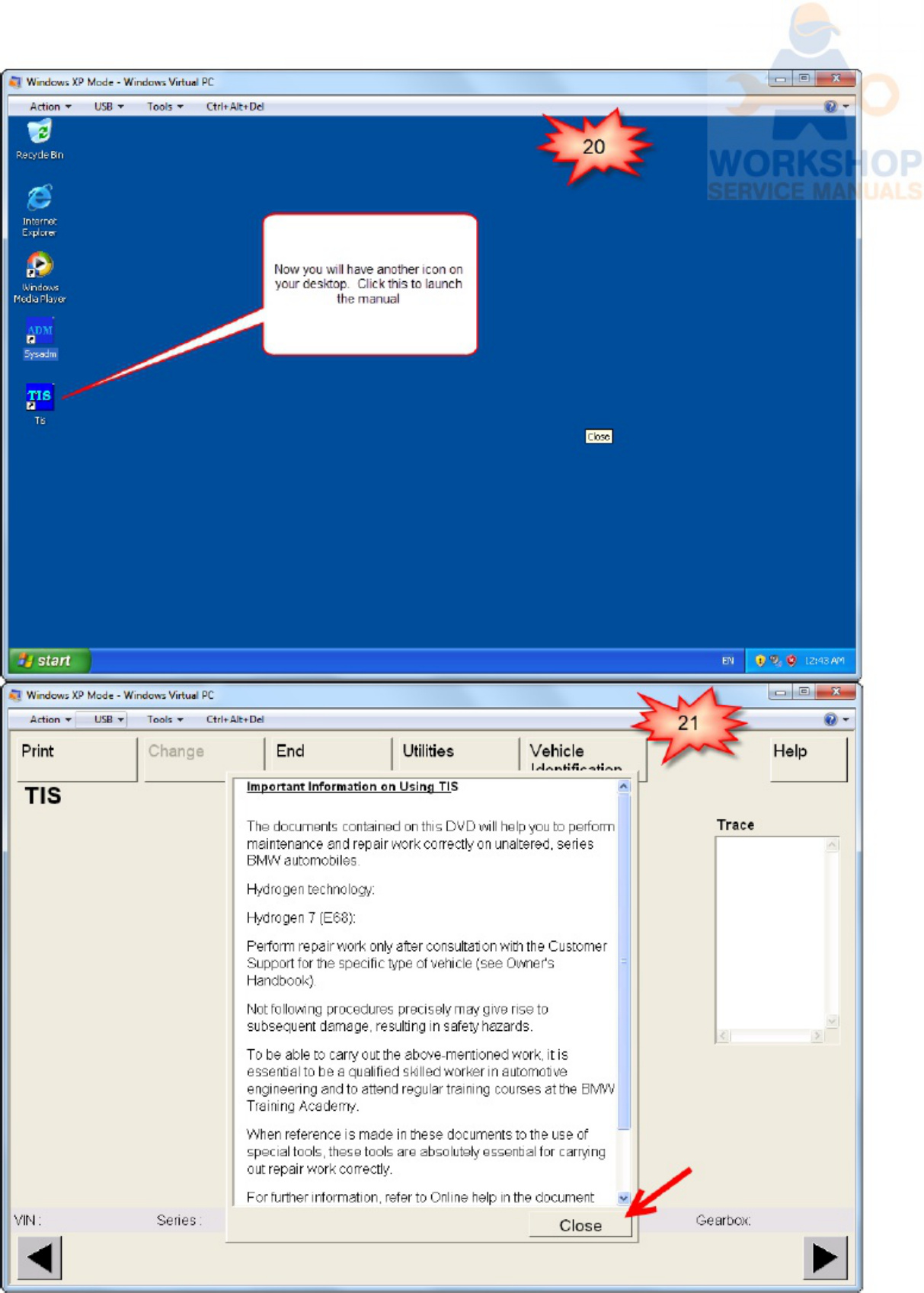 Sample 7 of BMW TIS-install Technical Manual [PDF]