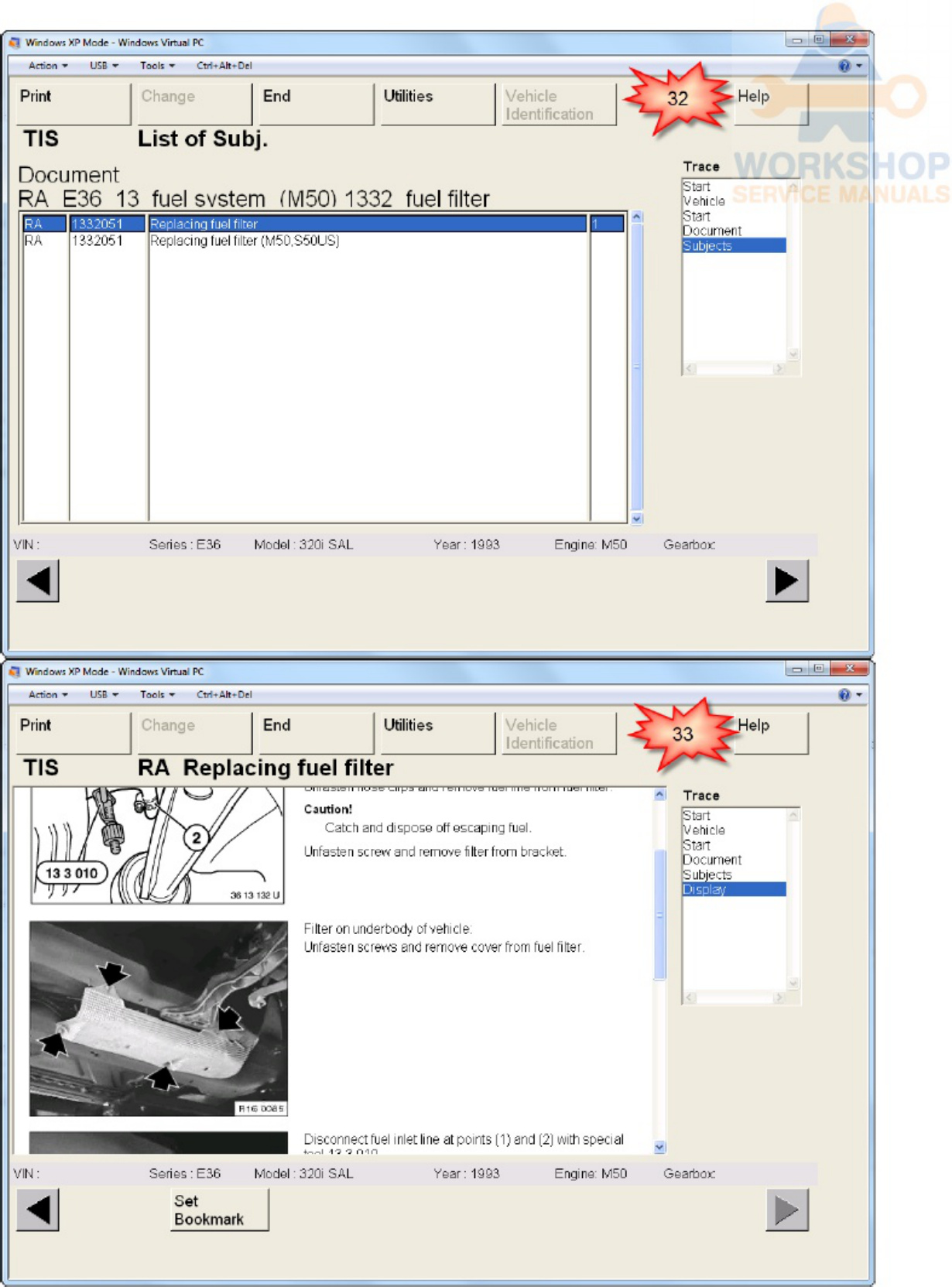 Sample 8 of BMW TIS-install Technical Manual [PDF]