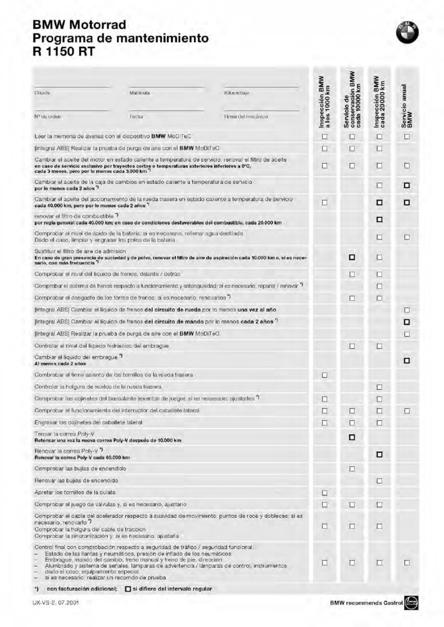 Sample 2 of BMW TM BMW Technical Manual [PDF]