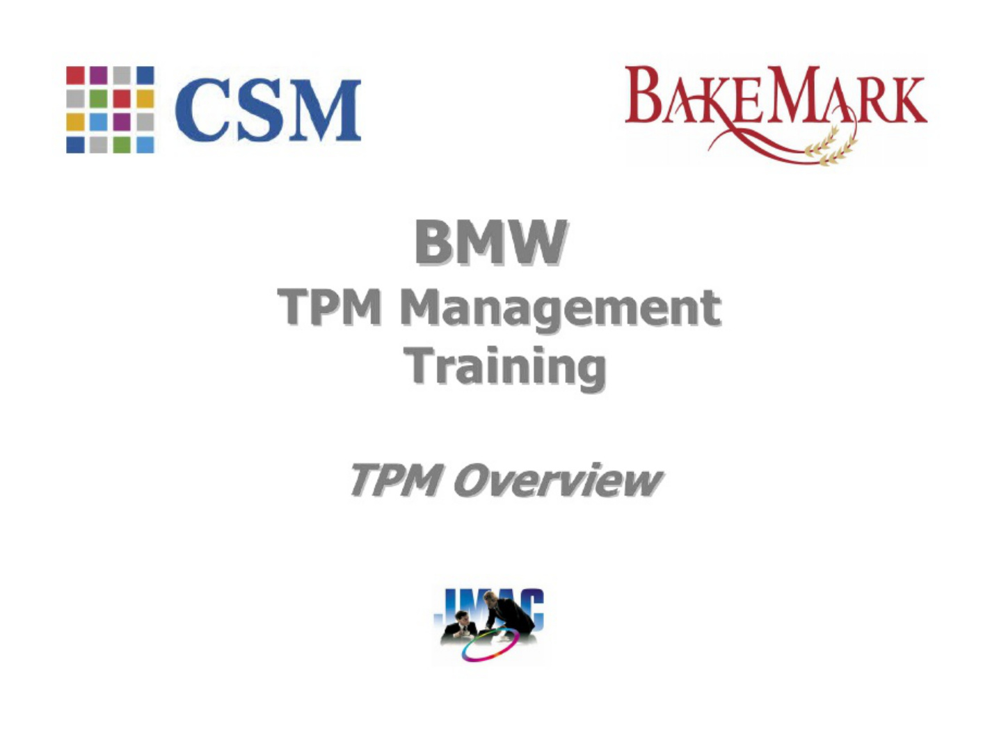 Sample 2 of BMW TPM Management Training Overview Technical Manual [PDF]