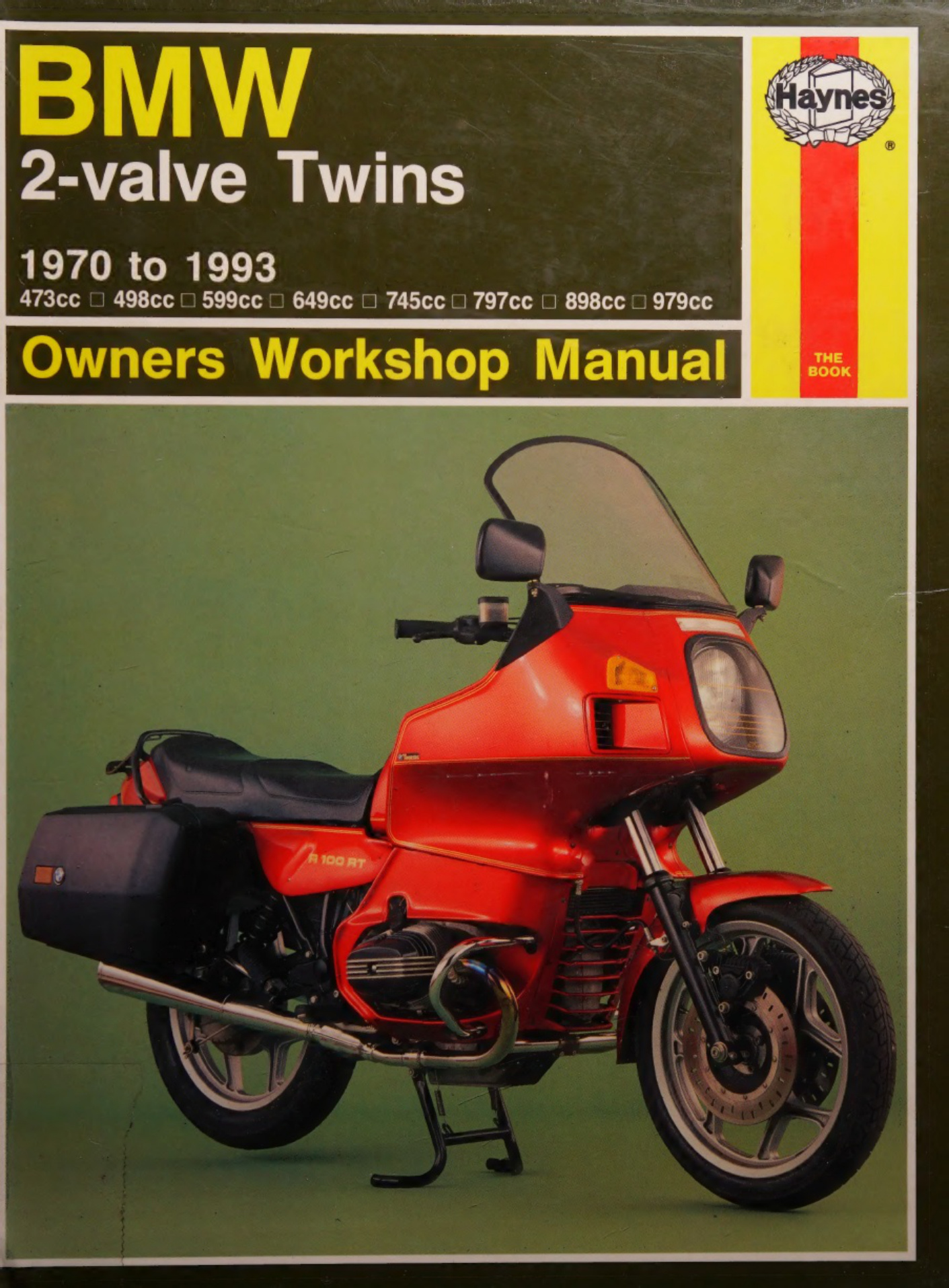 BMW Twins Owners Workshop Service Manual [PDF] cover