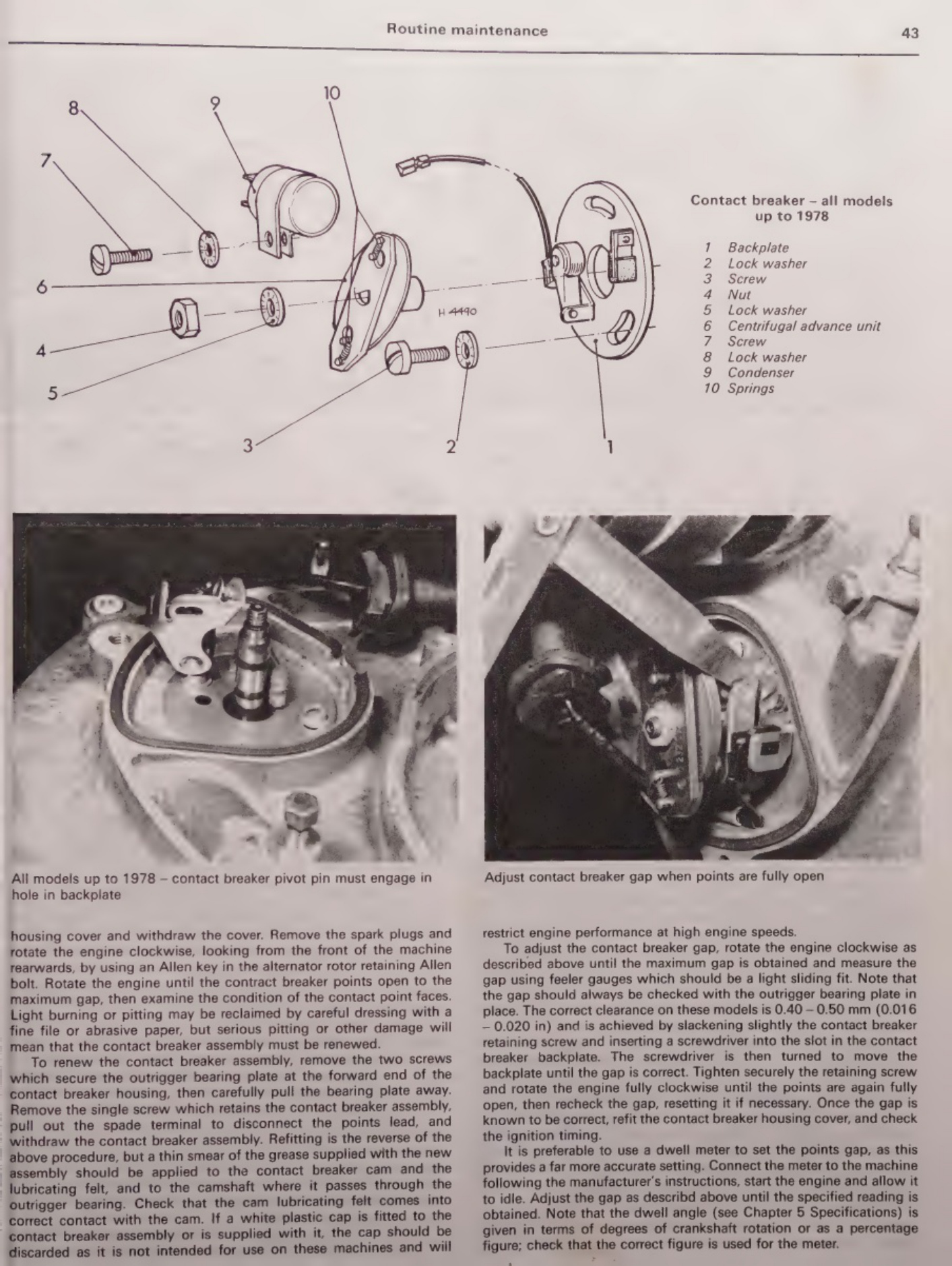 Sample 3 of BMW Twins Owners Workshop Service Manual [PDF]