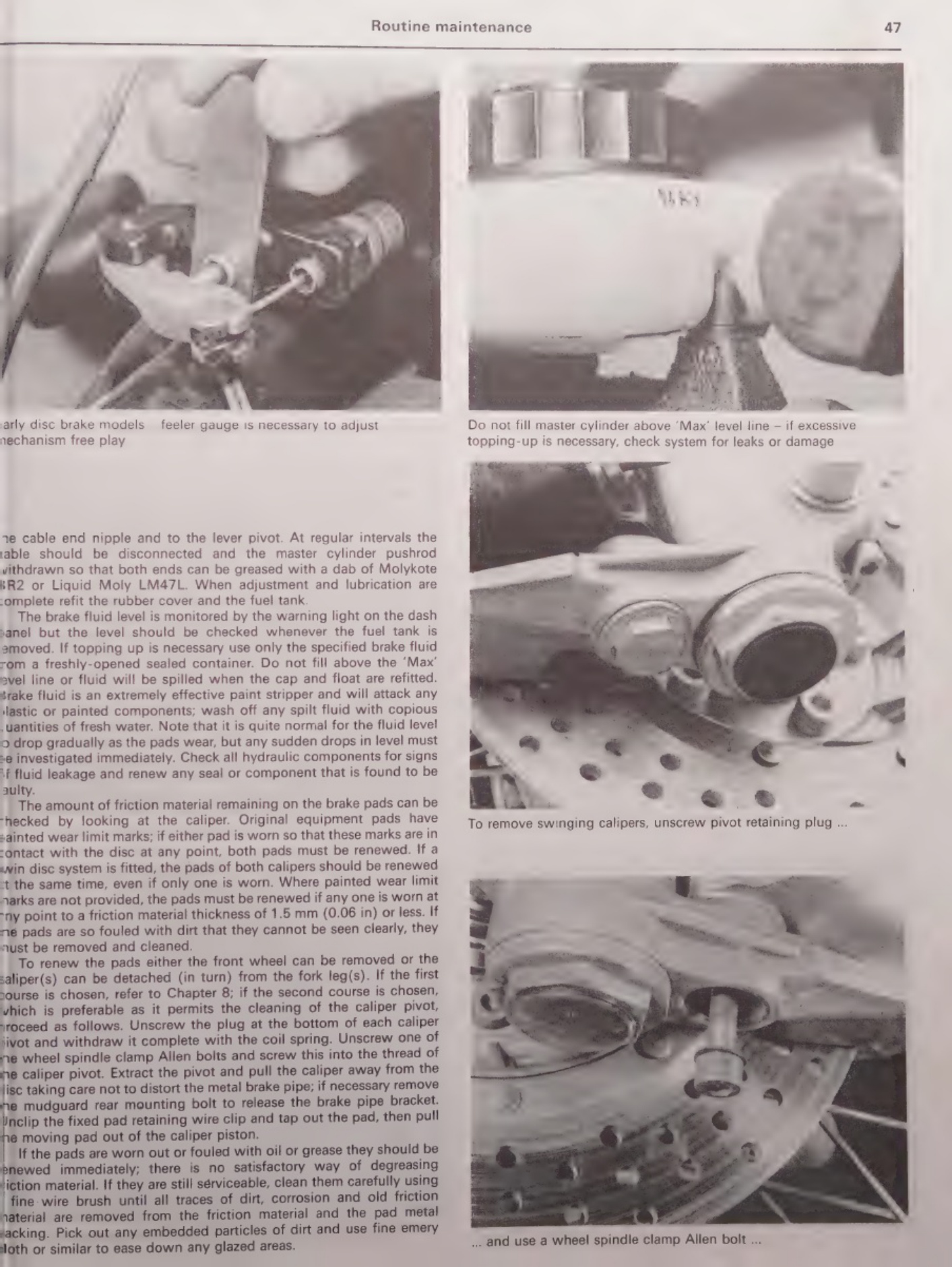 Sample 4 of BMW Twins Owners Workshop Service Manual [PDF]