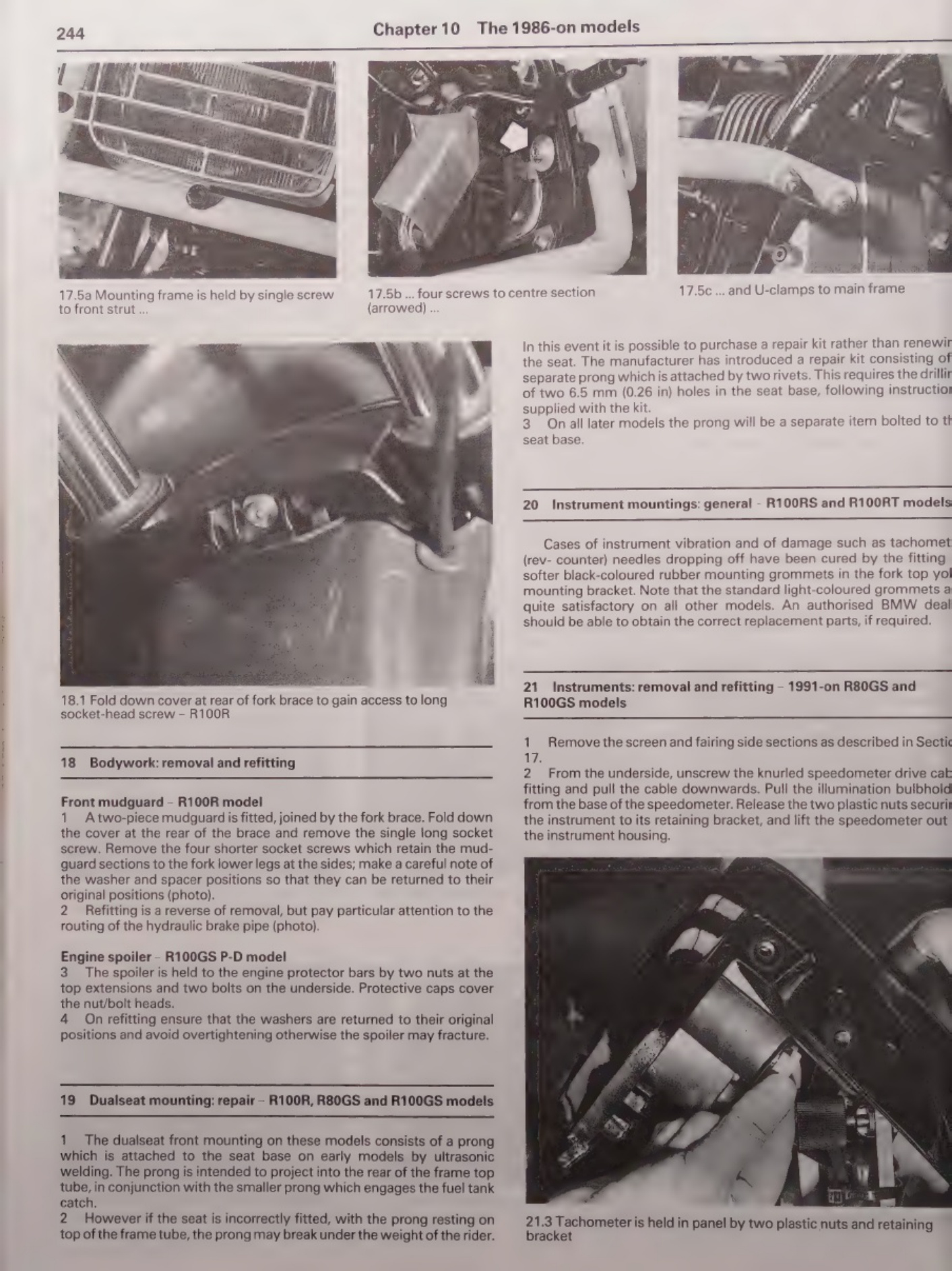 Sample 7 of BMW Twins Owners Workshop Service Manual [PDF]