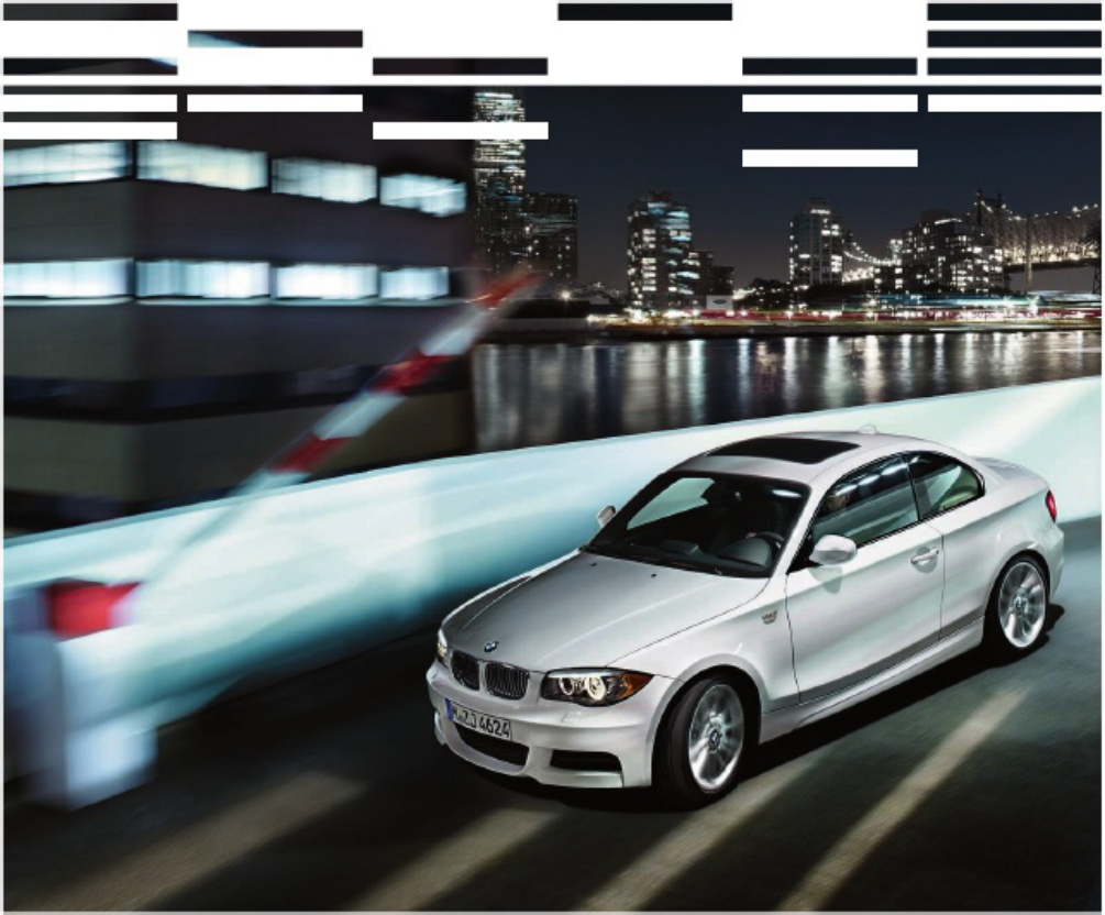 Sample 4 of BMW US 1SeriesCoupe 2013 Technical Manual [PDF]