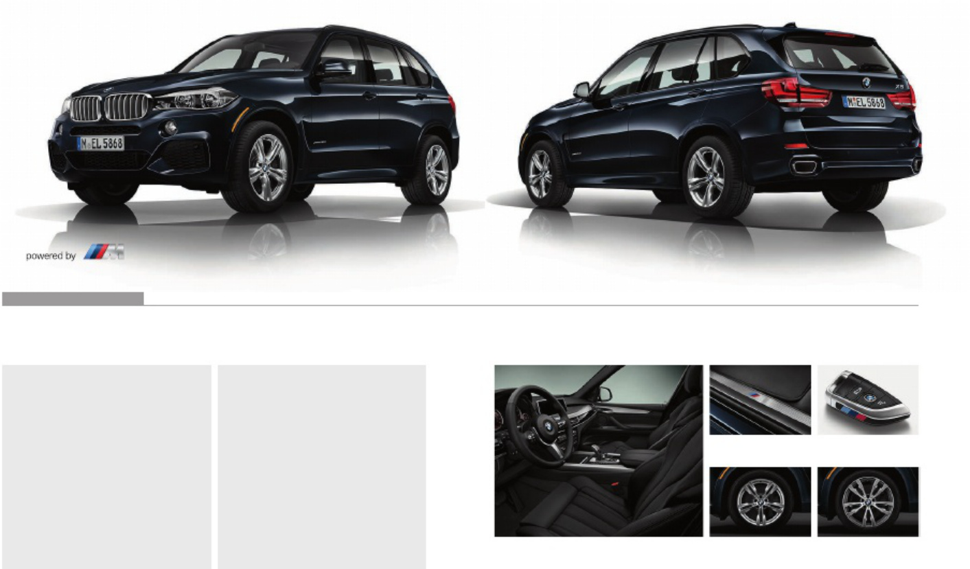BMW Us X5 - 2014 Technical Manual [PDF] cover