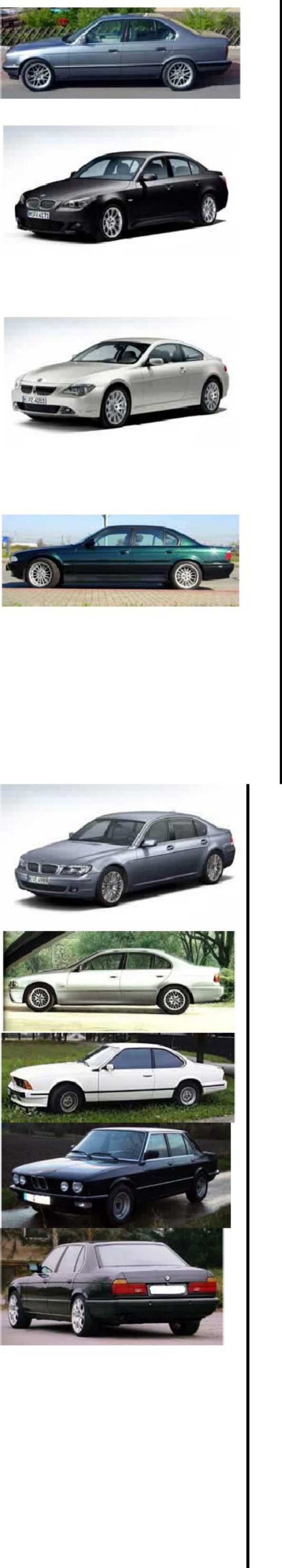 Sample 3 of BMW Vehicle Identification Guide Technical Manual [PDF]