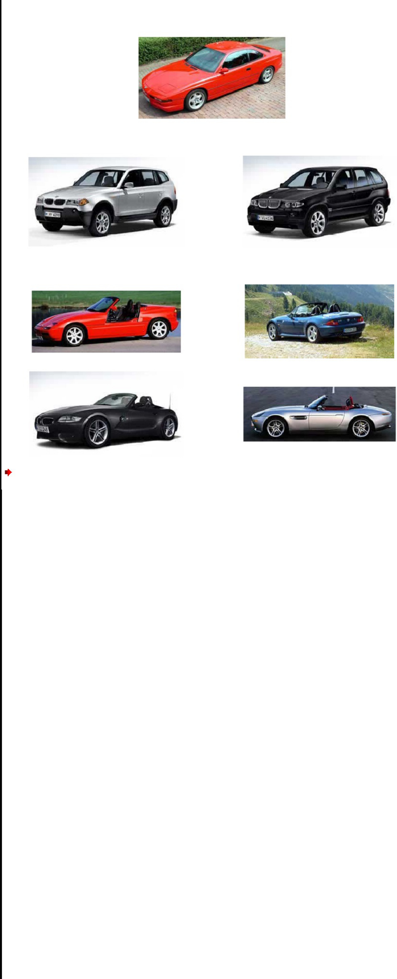 Sample 4 of BMW Vehicle Identification Guide Technical Manual [PDF]