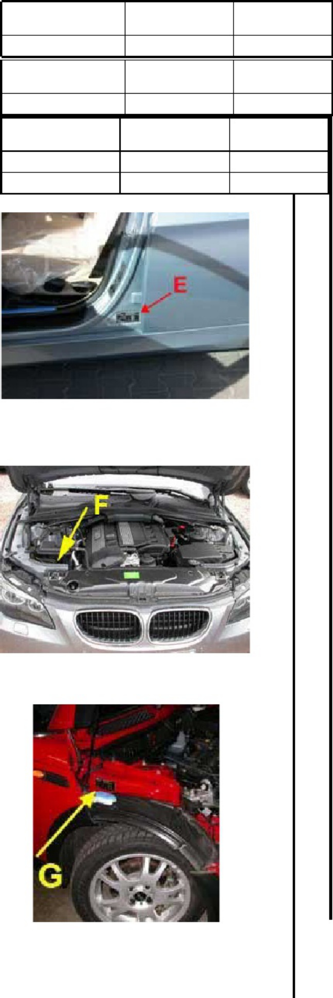 Sample 7 of BMW Vehicle Identification Guide Technical Manual [PDF]