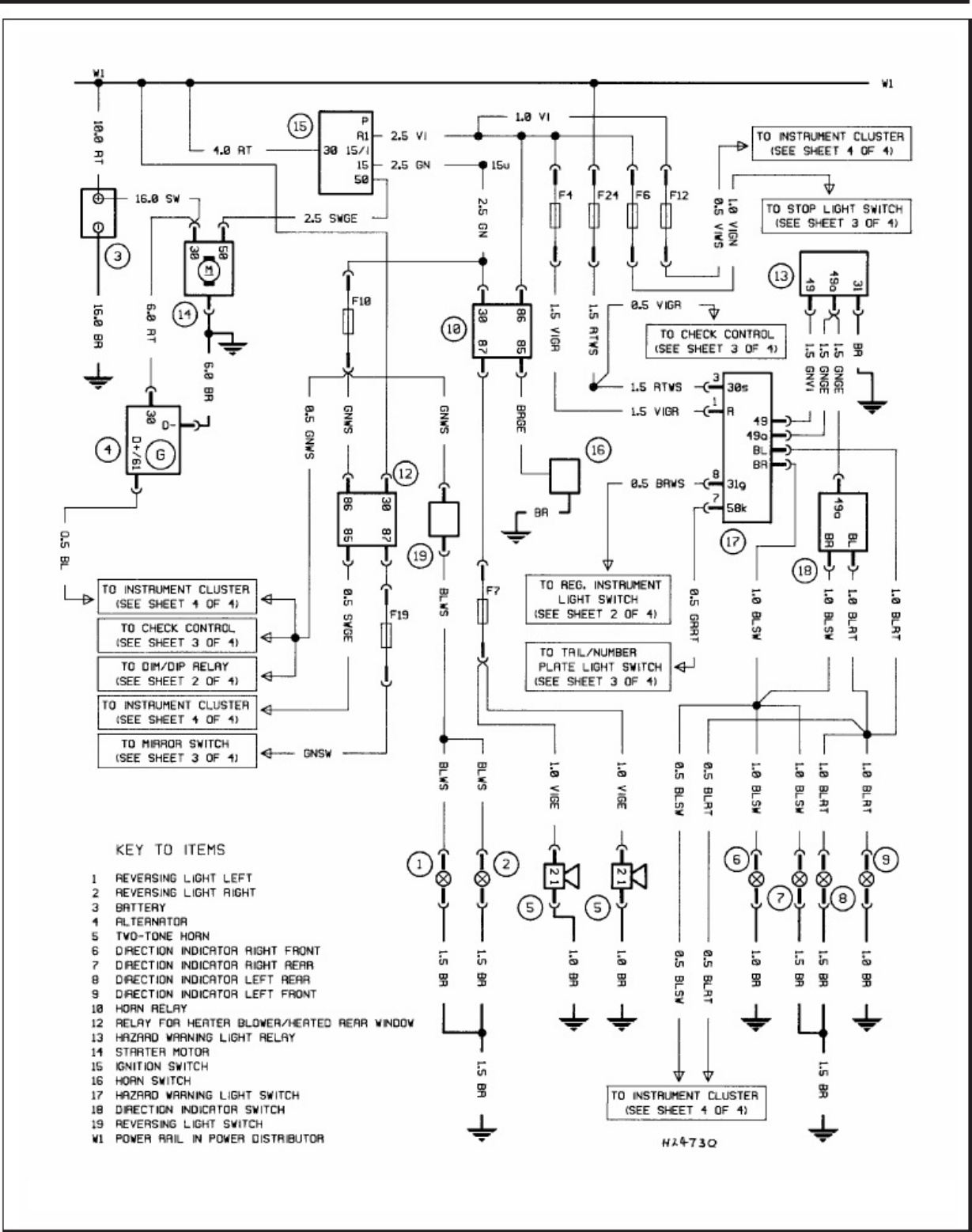 Sample 2 of BMW Wiring Diagrams Overview_658595188 Complete Electrical Wiring Schematic & System Diagram [PDF]
