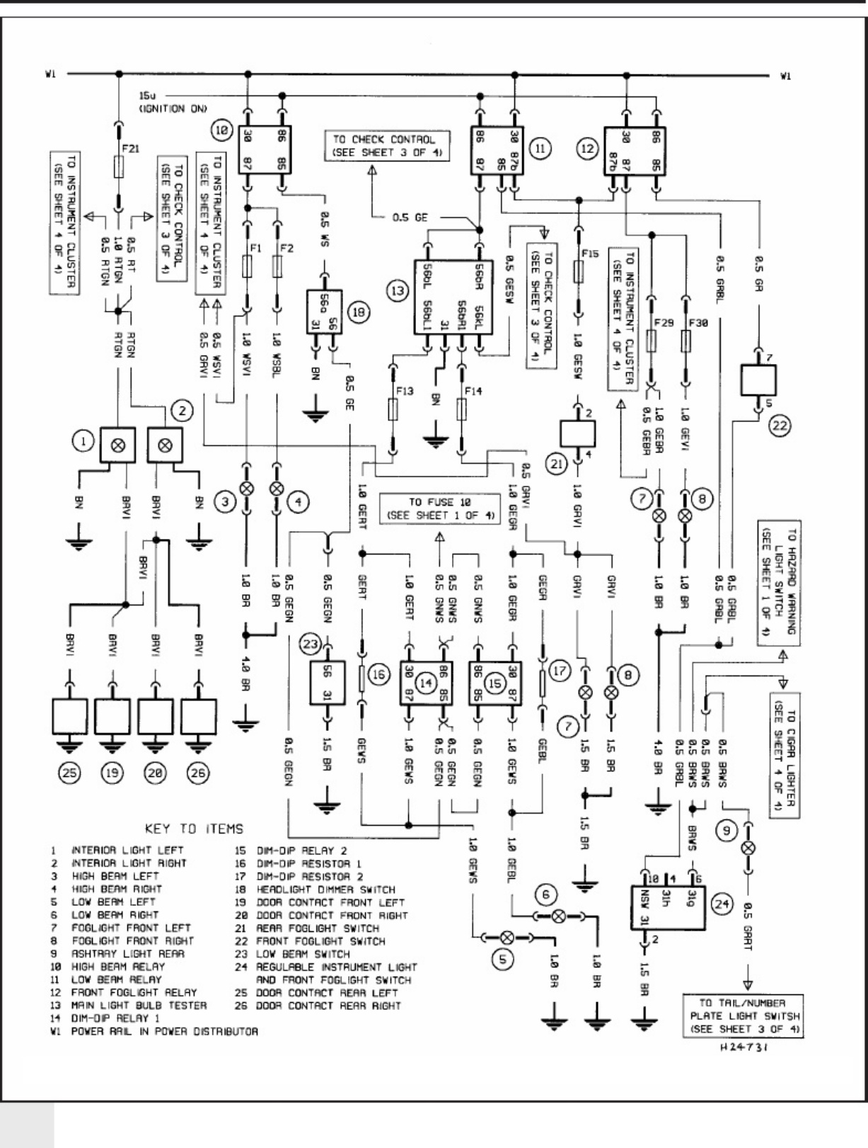 Sample 3 of BMW Wiring Diagrams Overview_658595188 Complete Electrical Wiring Schematic & System Diagram [PDF]