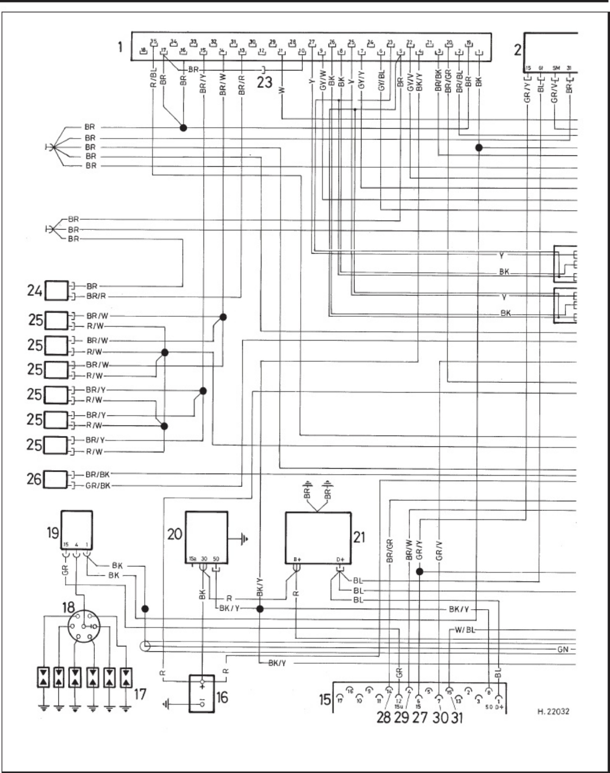 Sample 5 of BMW Wiring Diagrams Overview_658595188 Complete Electrical Wiring Schematic & System Diagram [PDF]