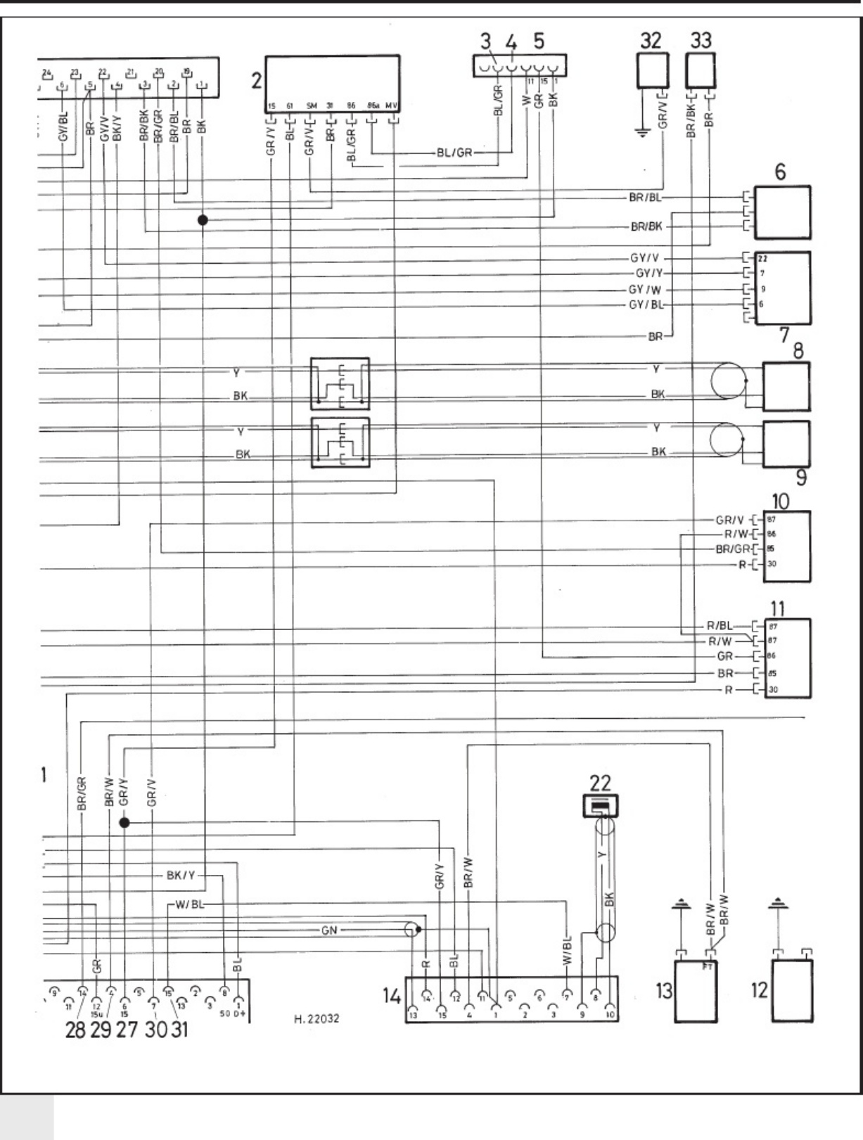 Sample 6 of BMW Wiring Diagrams Overview_658595188 Complete Electrical Wiring Schematic & System Diagram [PDF]