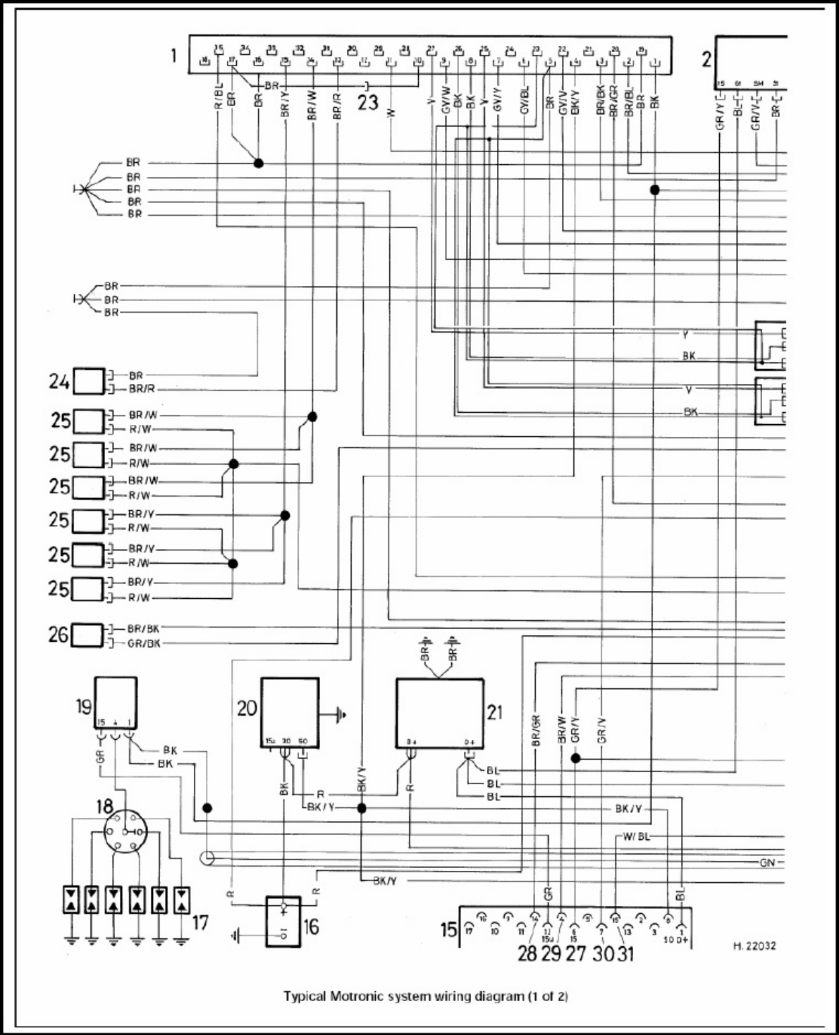 Sample 4 of BMW Wiring Diagrams Overview Complete Electrical Wiring Schematic & System Diagram [PDF]