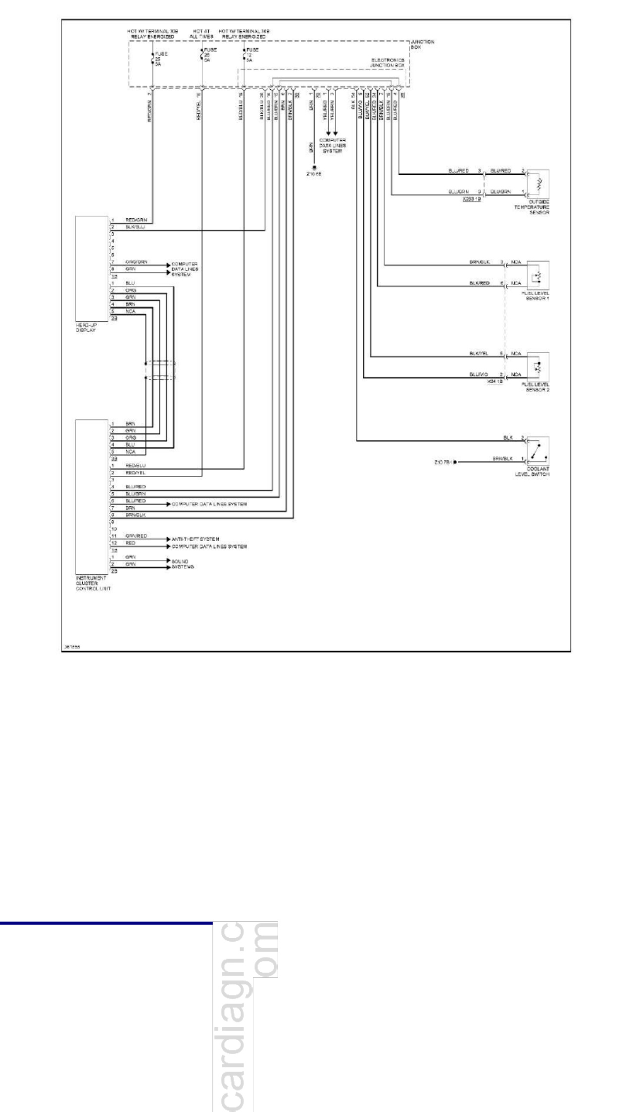Sample 6 of BMW Wiring diagrams Complete Electrical Wiring Schematic & System Diagram [PDF]