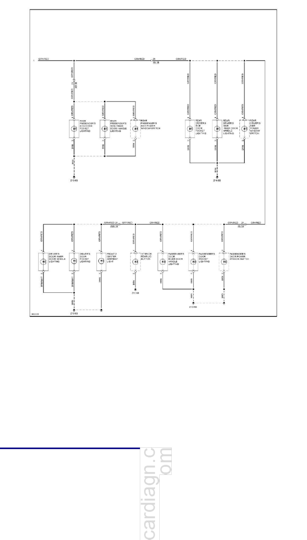 Sample 7 of BMW Wiring diagrams Complete Electrical Wiring Schematic & System Diagram [PDF]