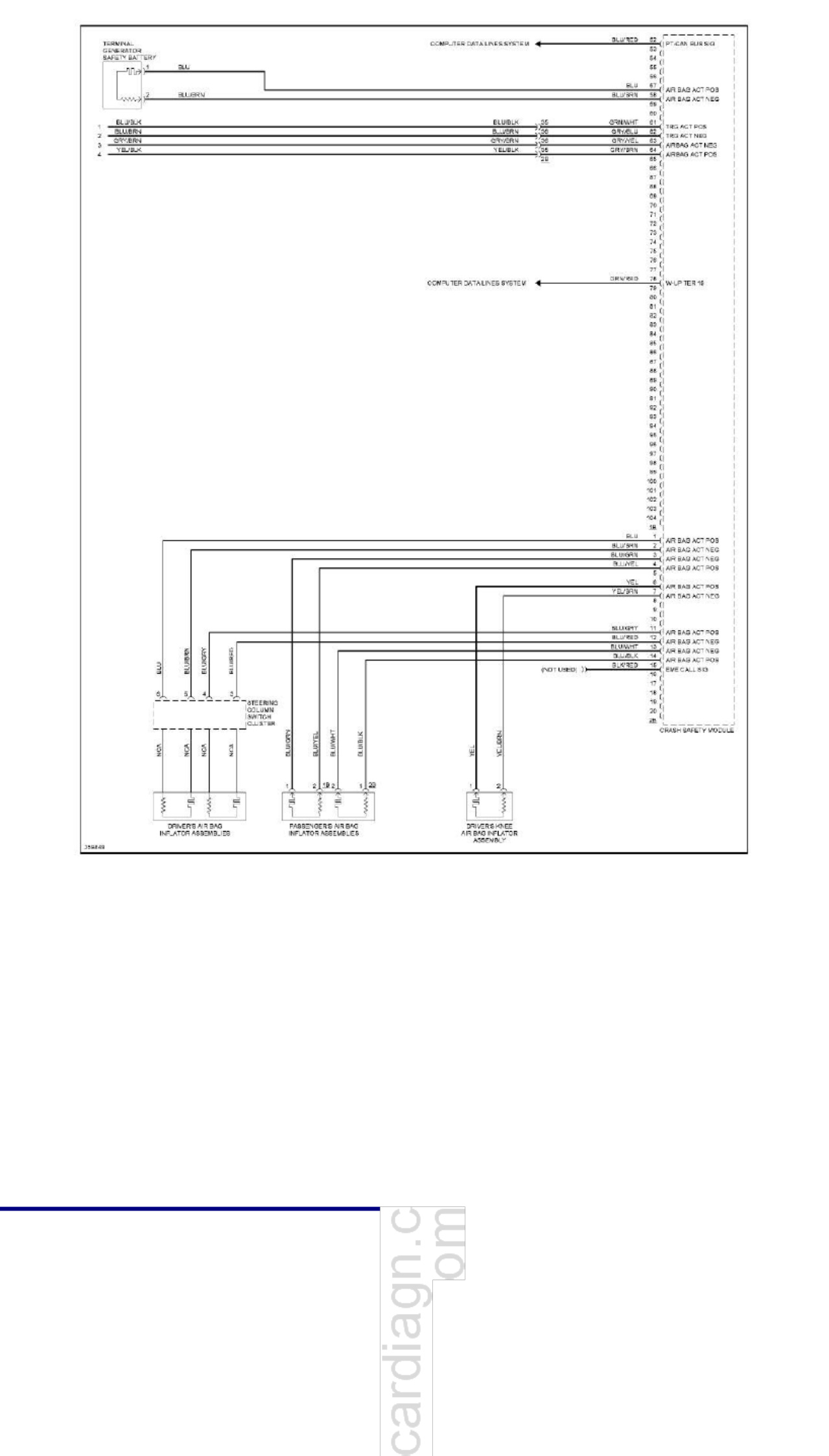 Sample 8 of BMW Wiring diagrams Complete Electrical Wiring Schematic & System Diagram [PDF]