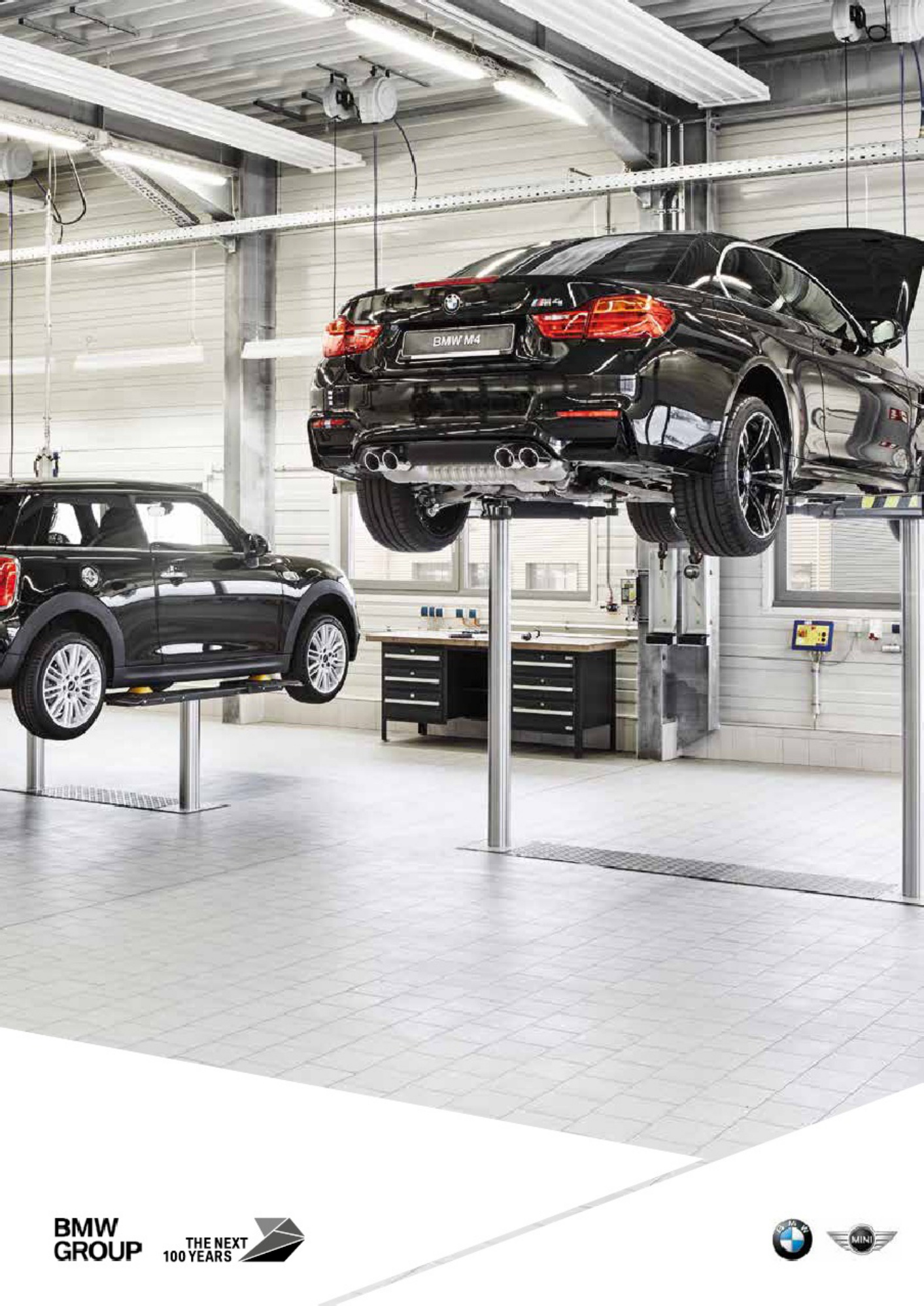 BMW Workshop Warehouse Guidelines Technical Manual [PDF] cover