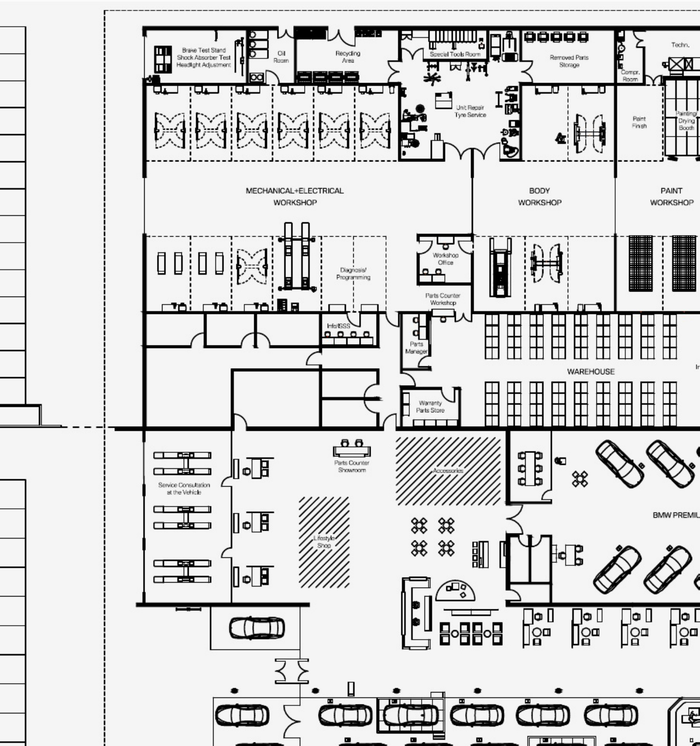 Sample 2 of BMW Workshop Warehouse Guidelines Technical Manual [PDF]