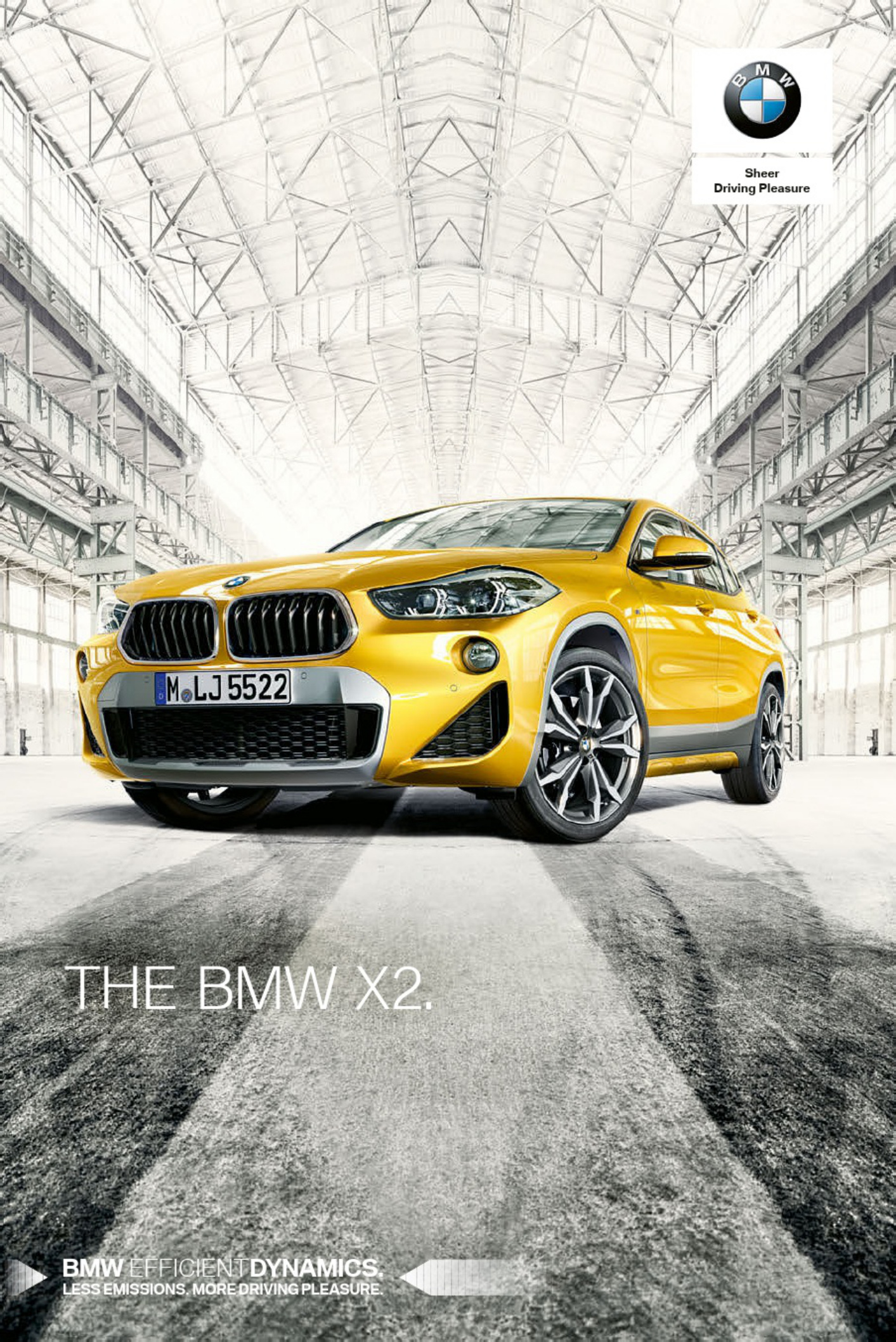 BMW X2_ Efficient Dynamics Overview Technical Manual [PDF] cover