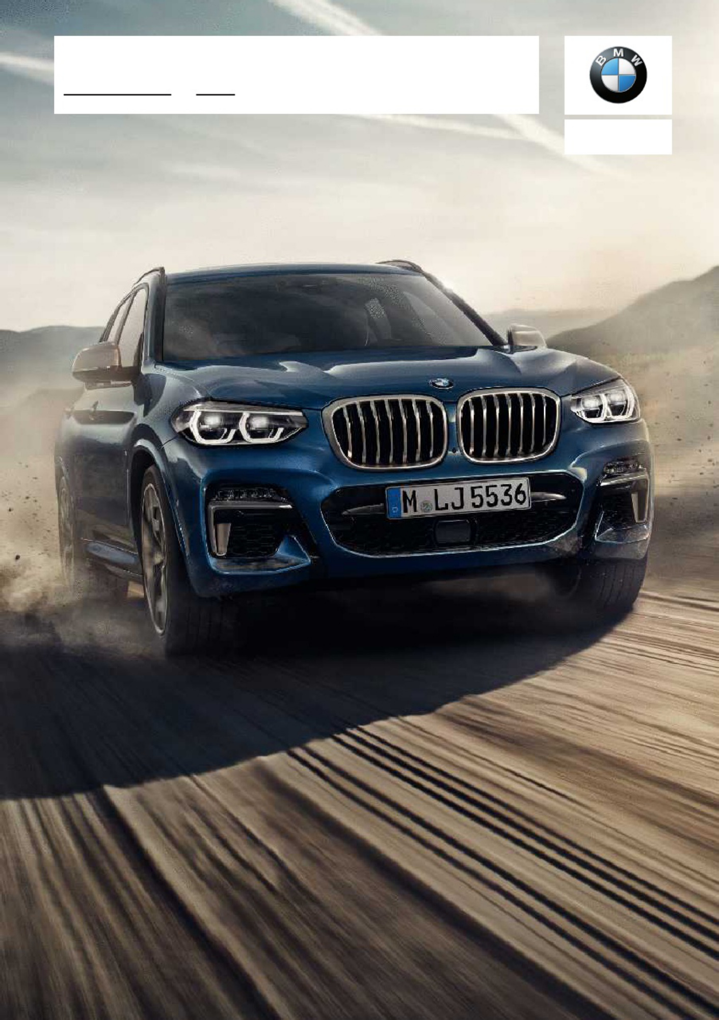 BMW X3 Owner s Technical Manual [PDF] cover