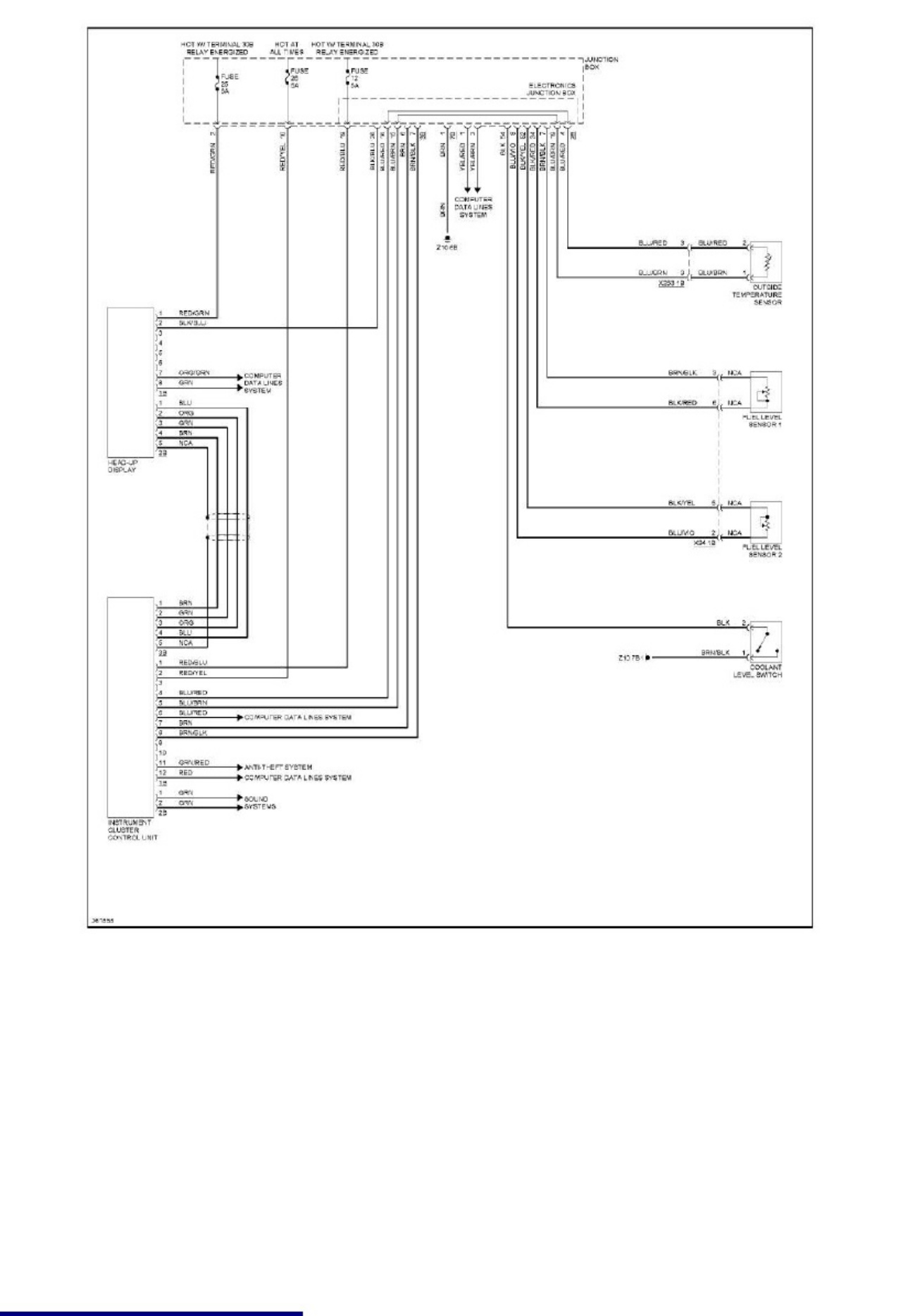 Sample 6 of BMW X3 Wiring Diagrams Overview Complete Electrical Wiring Schematic & System Diagram [PDF]