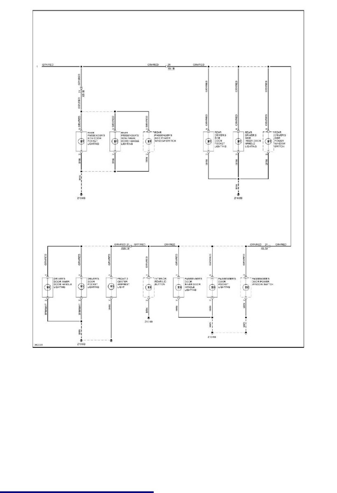 Sample 7 of BMW X3 Wiring Diagrams Overview Complete Electrical Wiring Schematic & System Diagram [PDF]