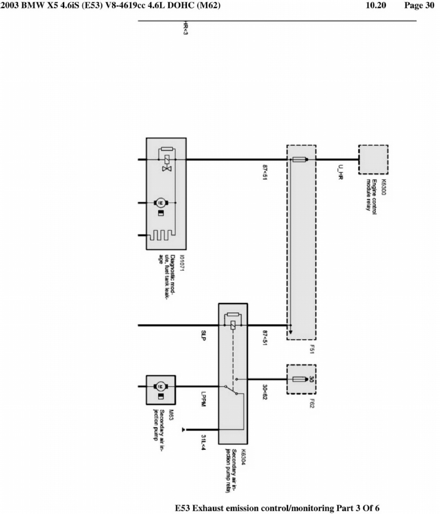 Sample 7 of BMW x5 4 6 E53 Ecu Dme Wiring Diagram Complete Electrical Wiring Schematic & System Diagram [PDF]