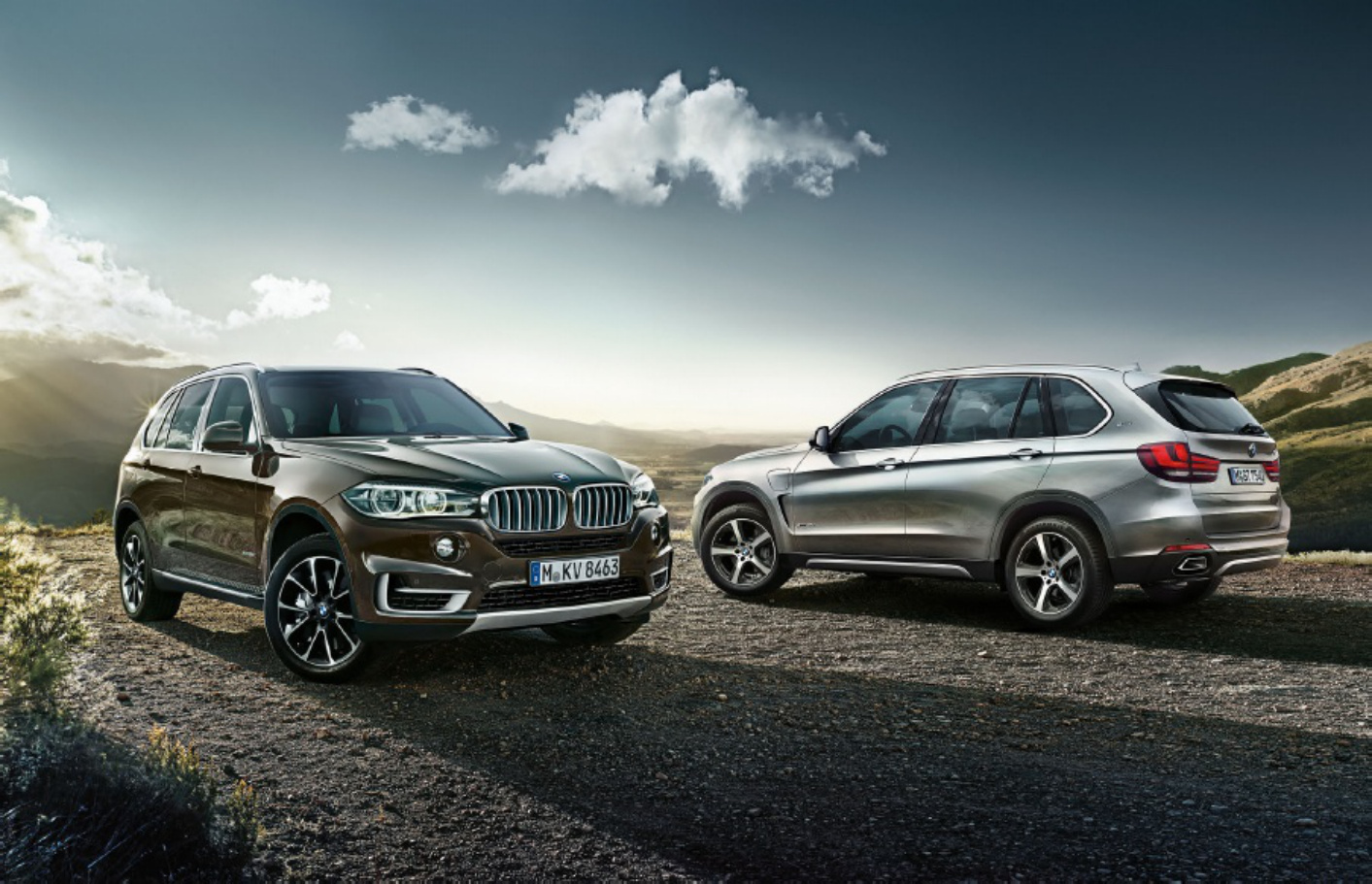 BMW x5 Brochure Technical Manual [PDF] cover