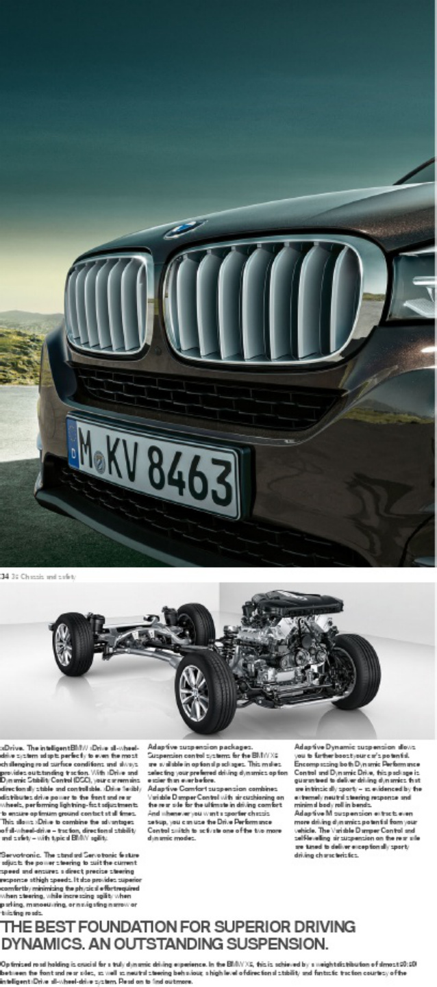 Sample 2 of BMW x5 Brochure Technical Manual [PDF]