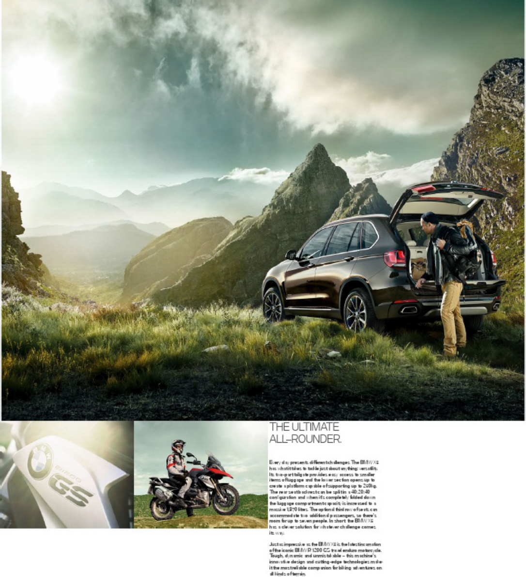 Sample 4 of BMW x5 Brochure Technical Manual [PDF]