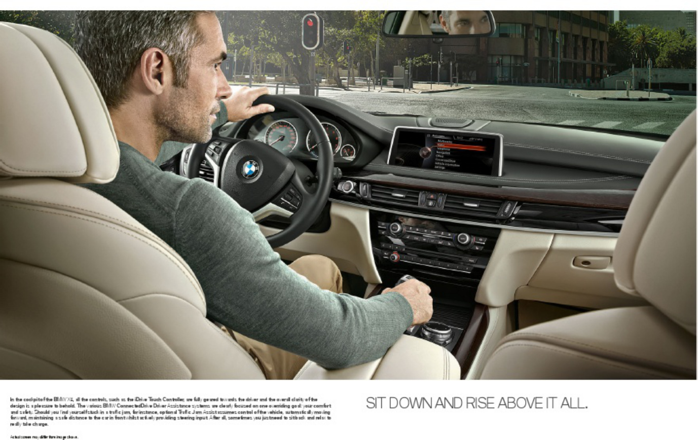 Sample 5 of BMW x5 Brochure Technical Manual [PDF]