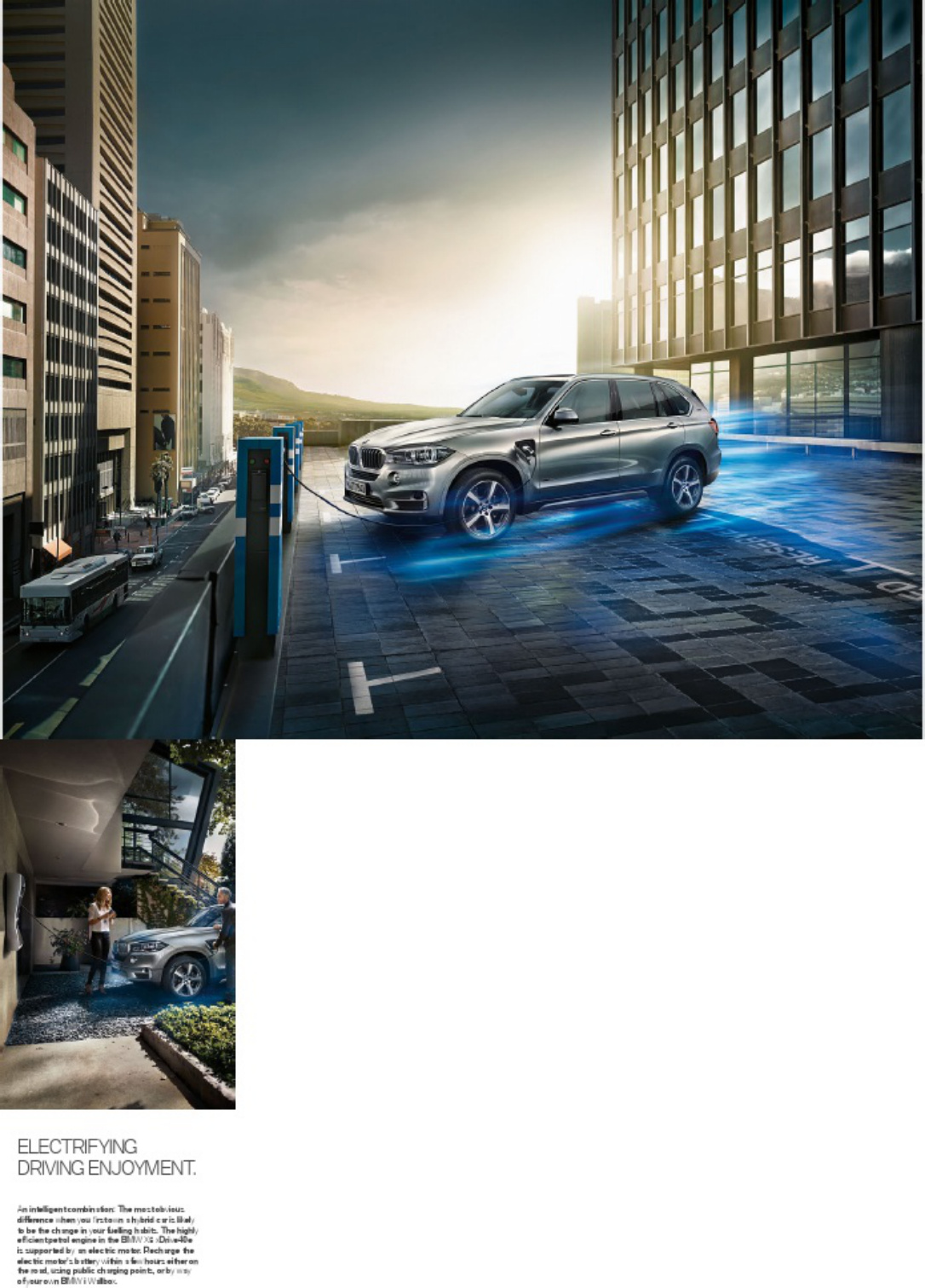Sample 6 of BMW x5 Brochure Technical Manual [PDF]