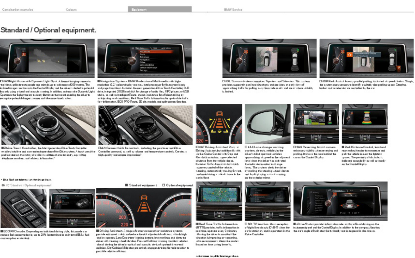Sample 8 of BMW x5 Brochure Technical Manual [PDF]