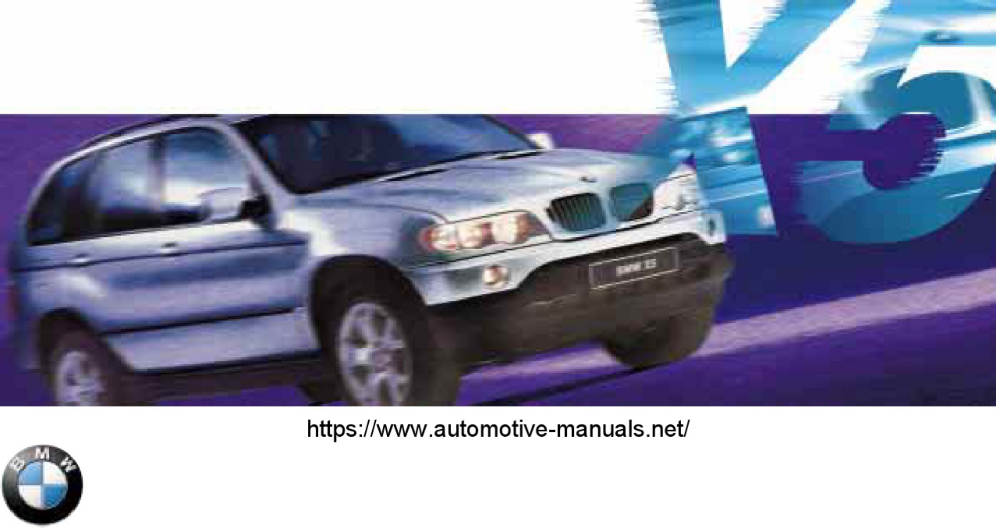BMW X5 Owner s Technical Manual [PDF] cover