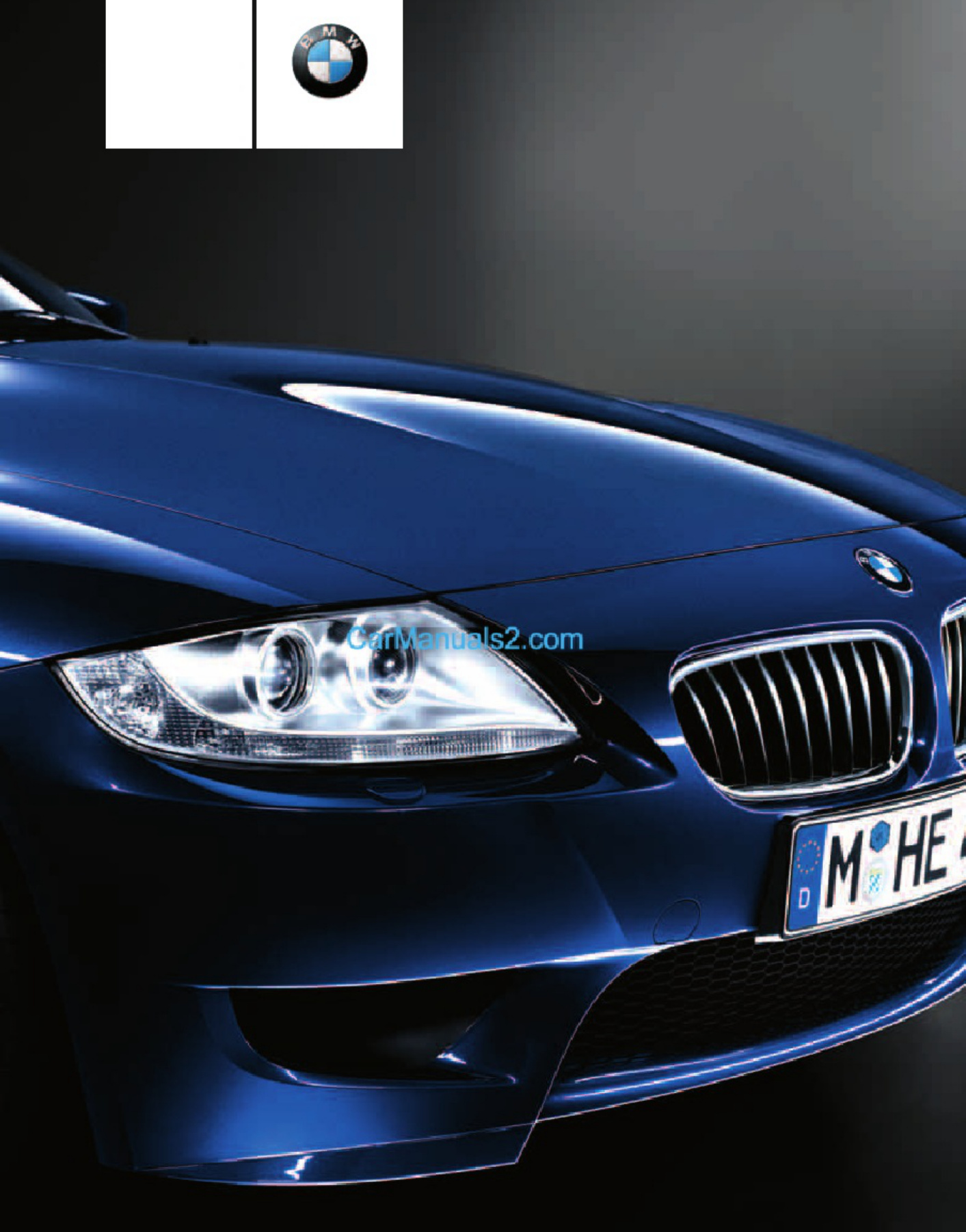 Sample 3 of BMW Z4 M Roadster_Coupe Owner s Technical Manual [PDF]