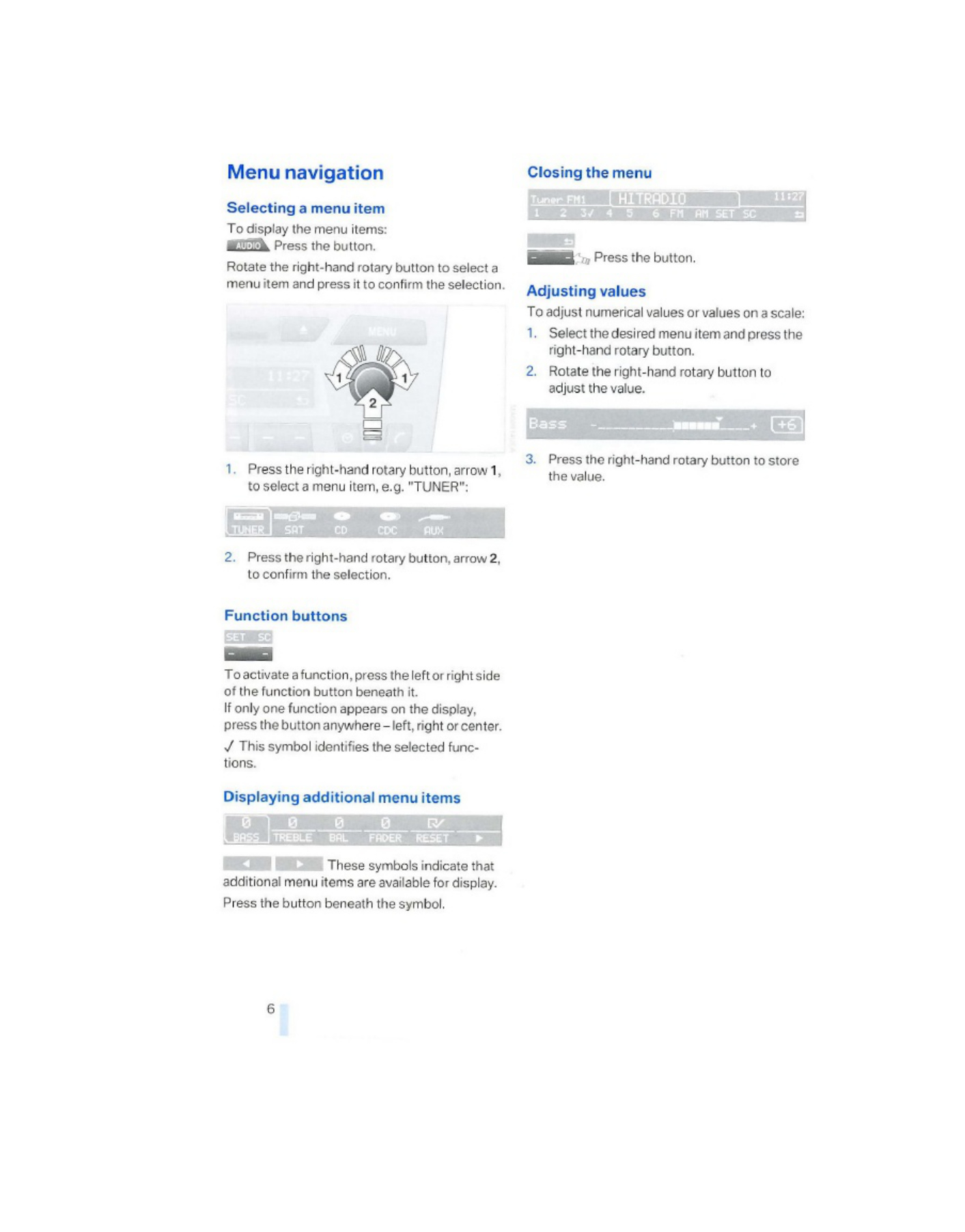Sample 4 of BMW Z4 Owners Technical Manual [PDF]