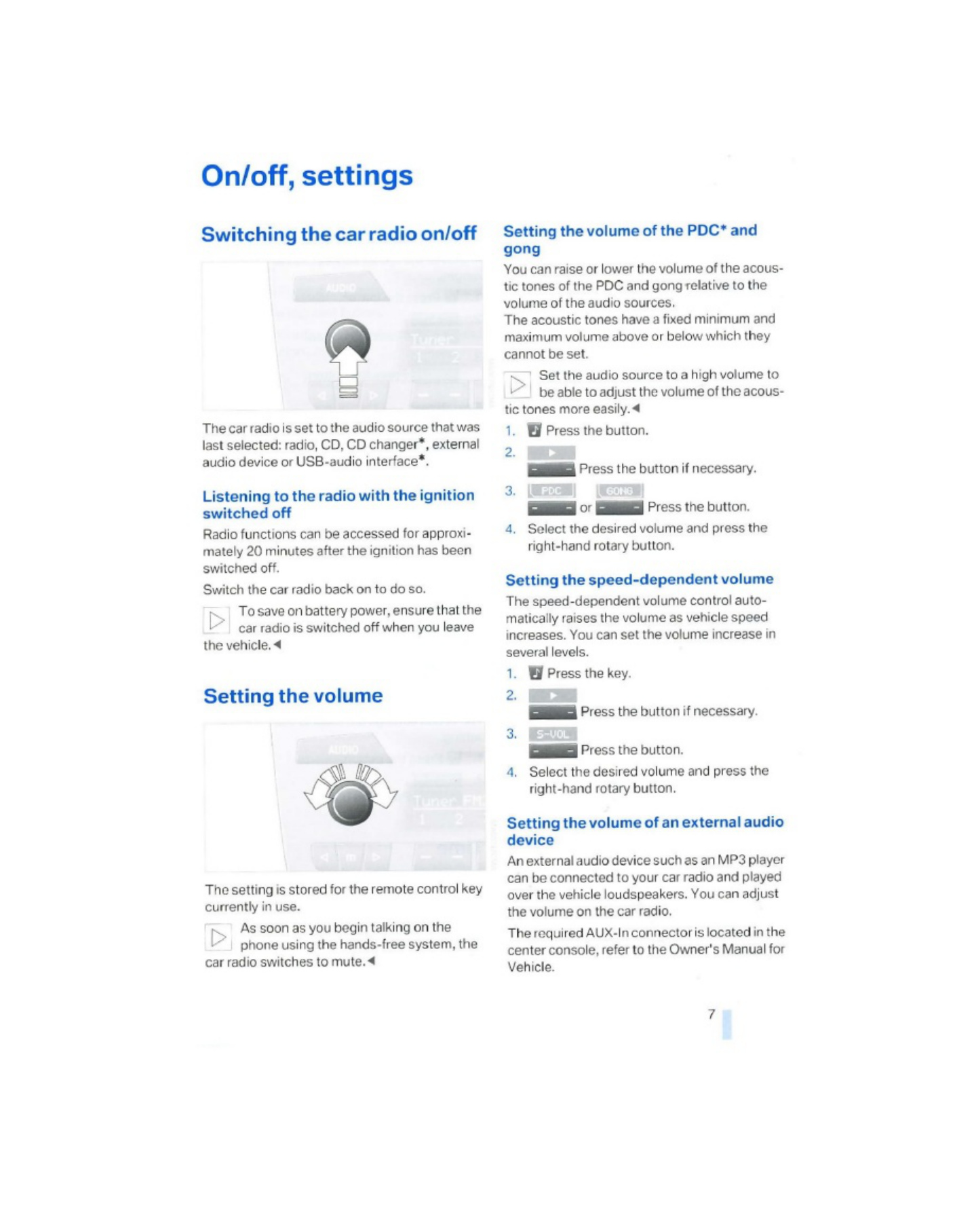 Sample 5 of BMW Z4 Owners Technical Manual [PDF]