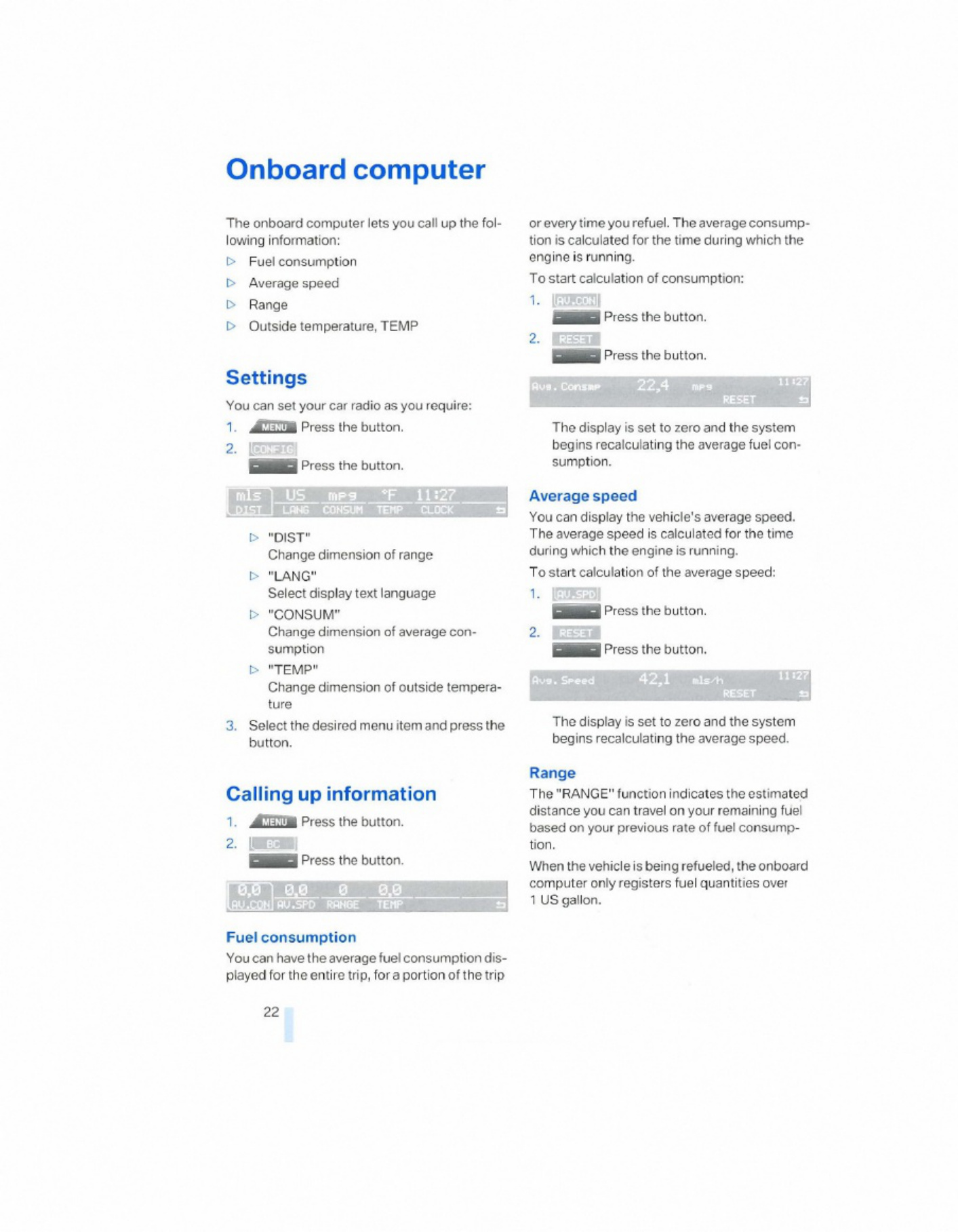 Sample 8 of BMW Z4 Owners Technical Manual [PDF]