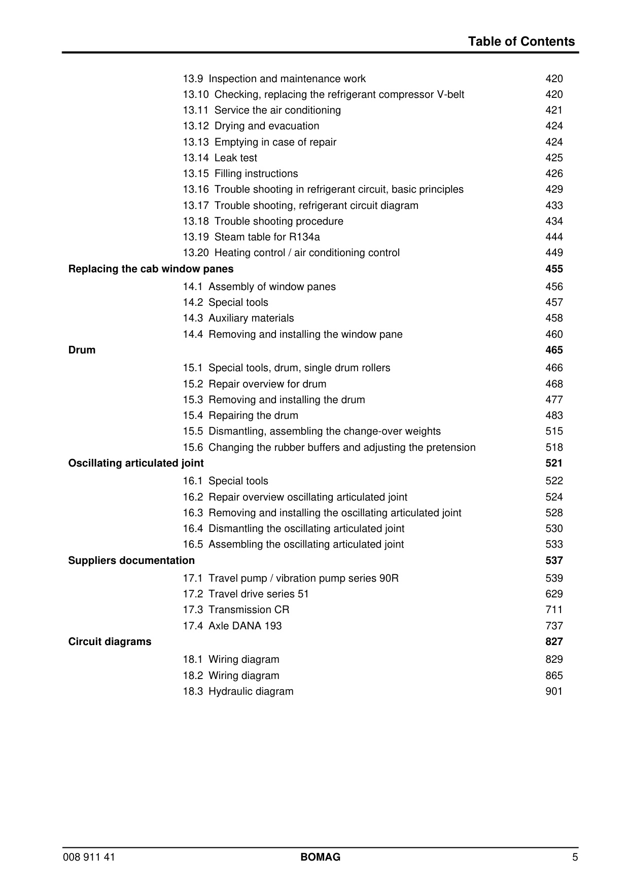 Sample 2 of BOMAG 638207093-BW219D-4-T Vibratory Roller Parts Catalog (00891141) [PDF]